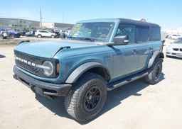 2022 FORD BRONCO WILDTRAK