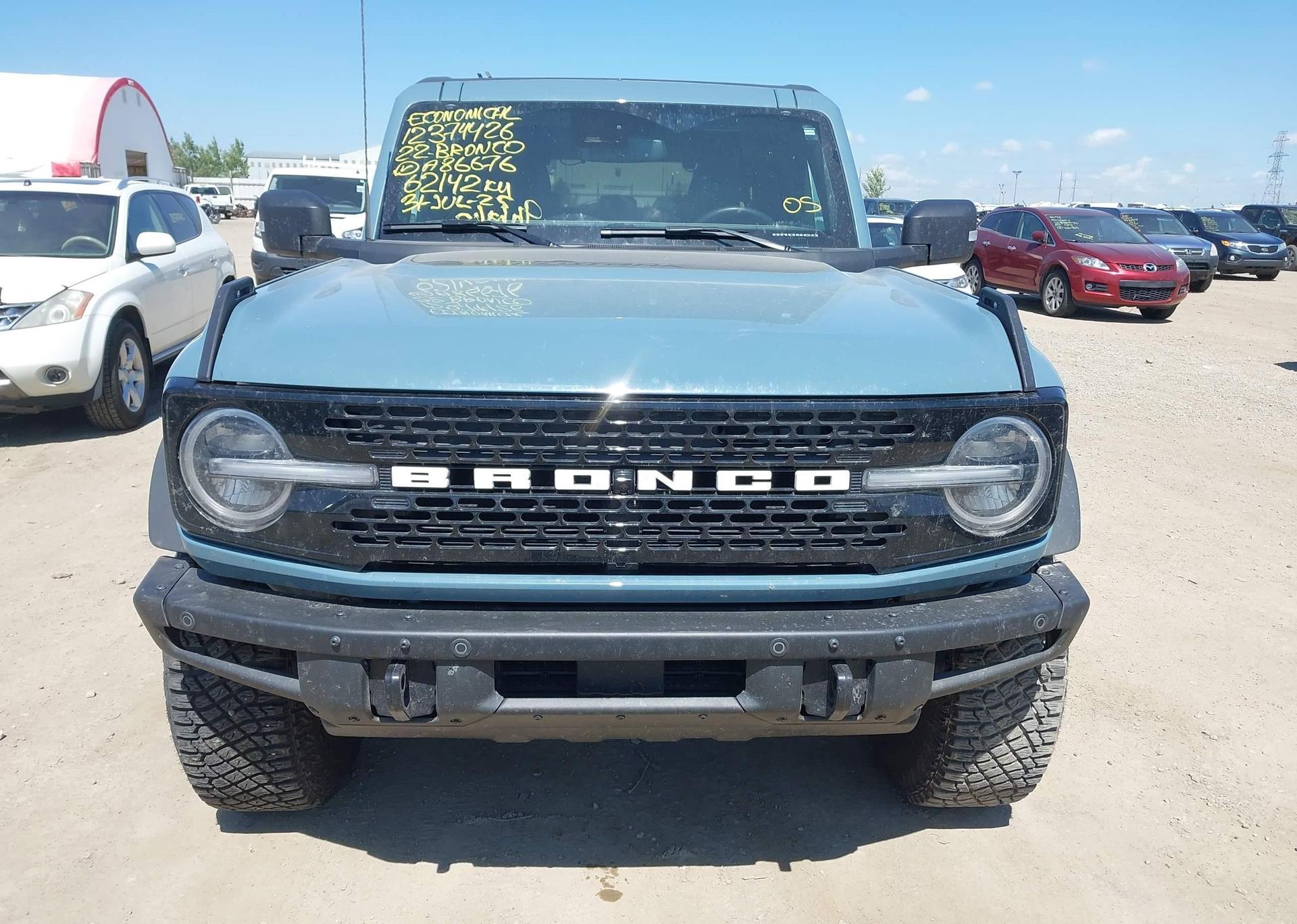 2022 FORD BRONCO WILDTRAK