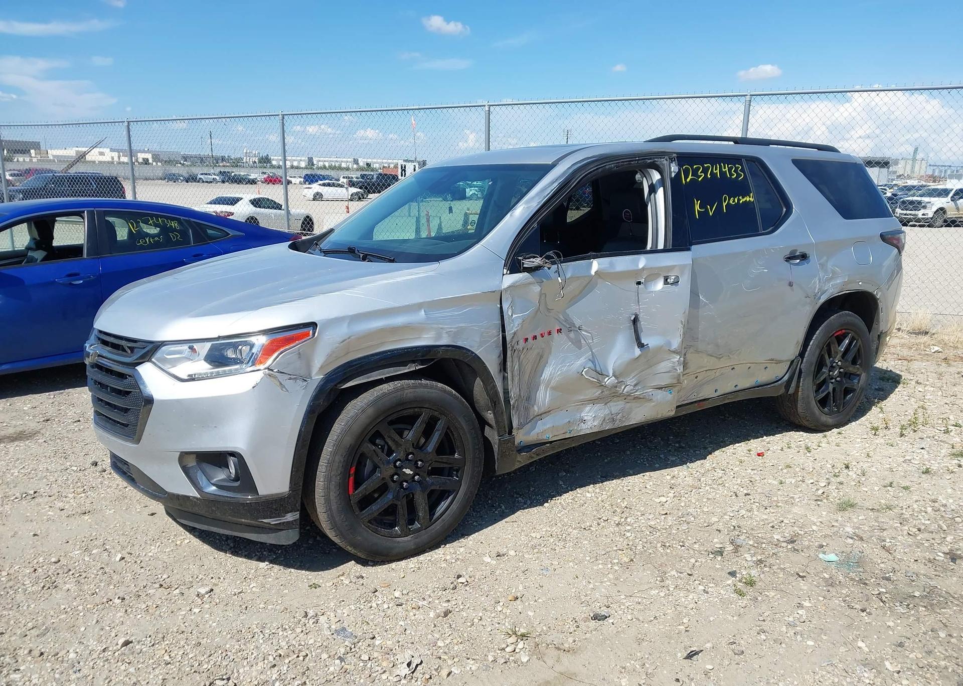 2020 CHEVROLET TRAVERSE PREMIER