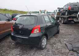 2007 TOYOTA YARIS