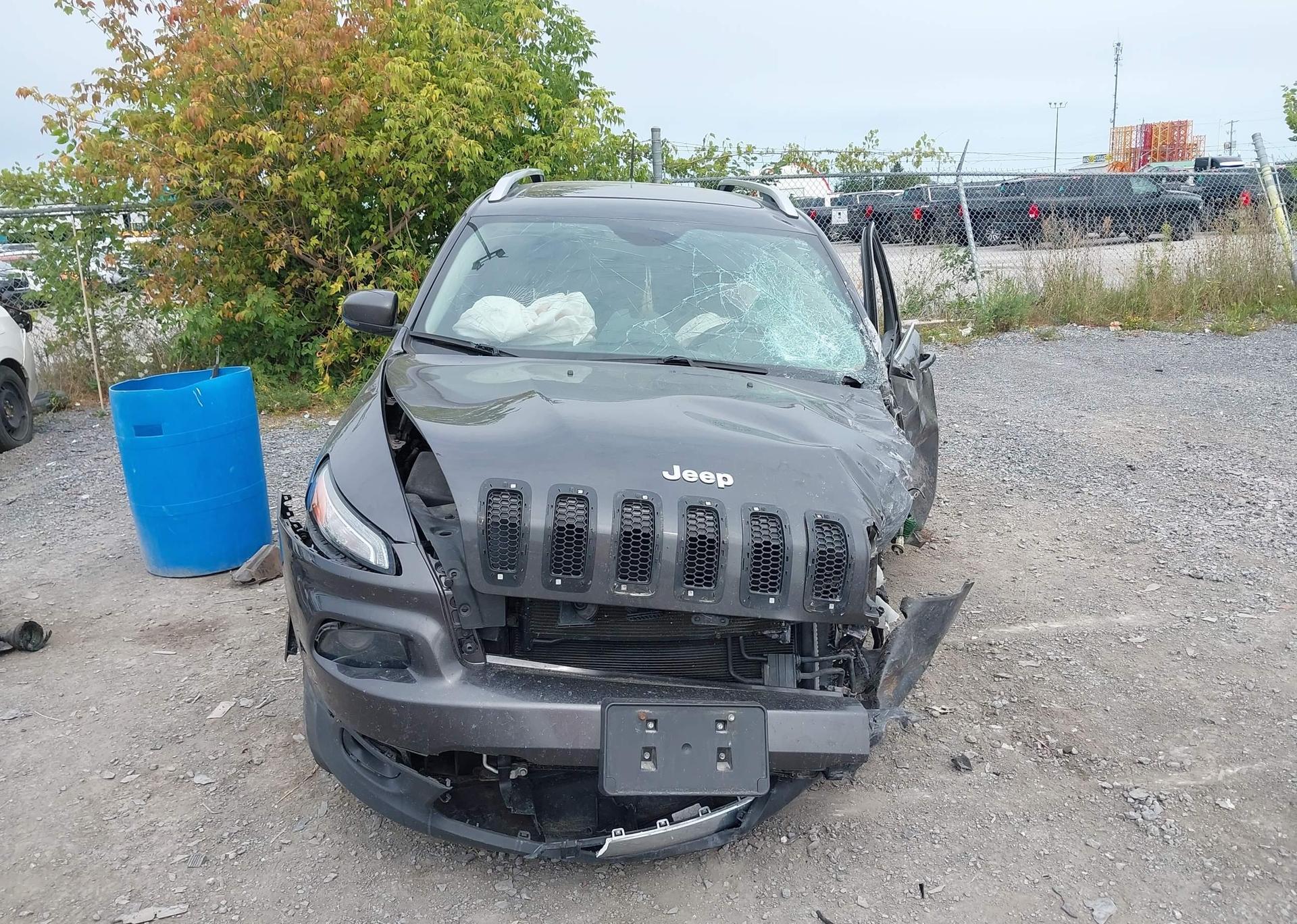 2016 JEEP CHEROKEE LIMITED