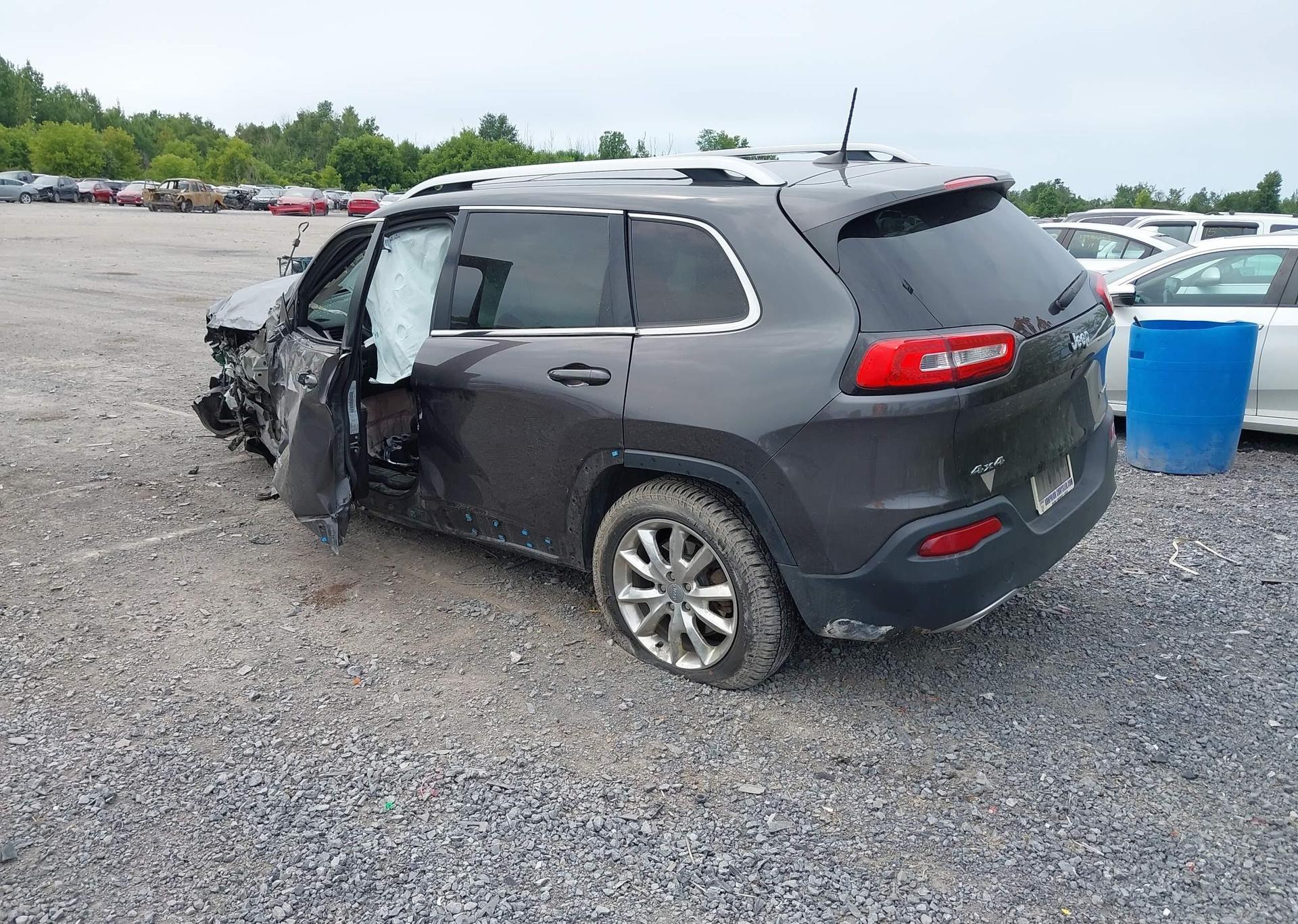2016 JEEP CHEROKEE LIMITED