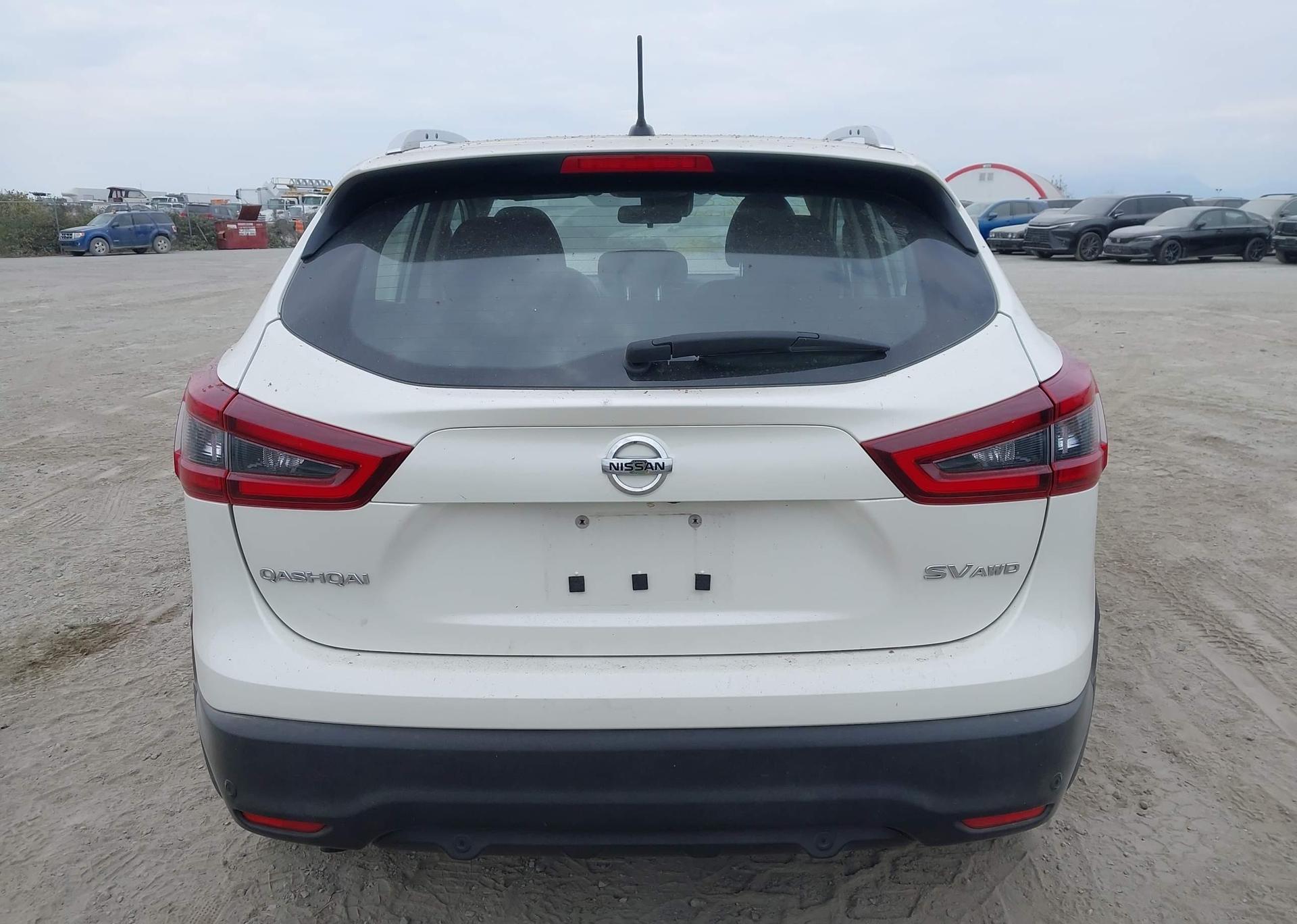 2023 NISSAN QASHQAI SV