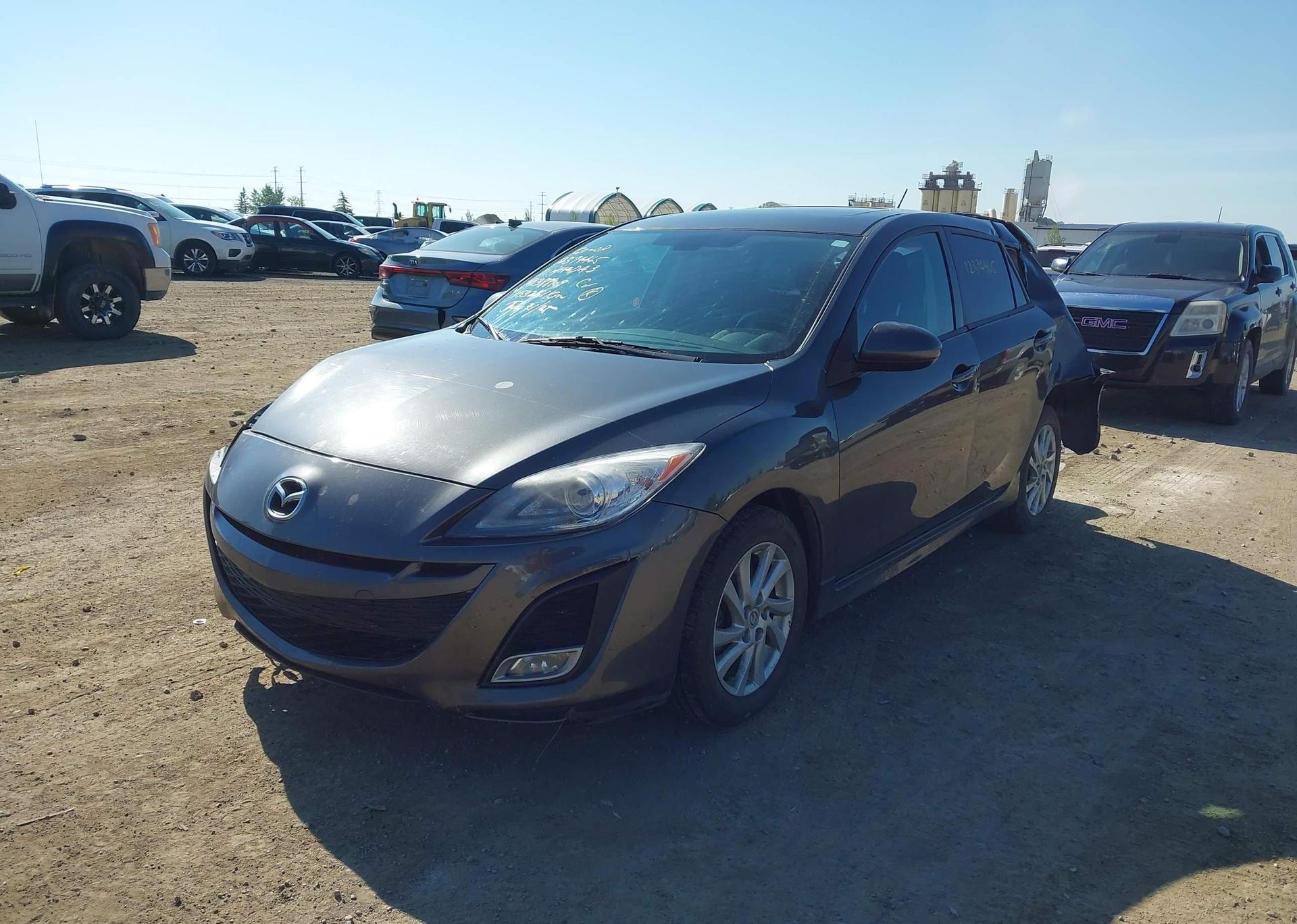 2011 MAZDA MAZDA3 GT