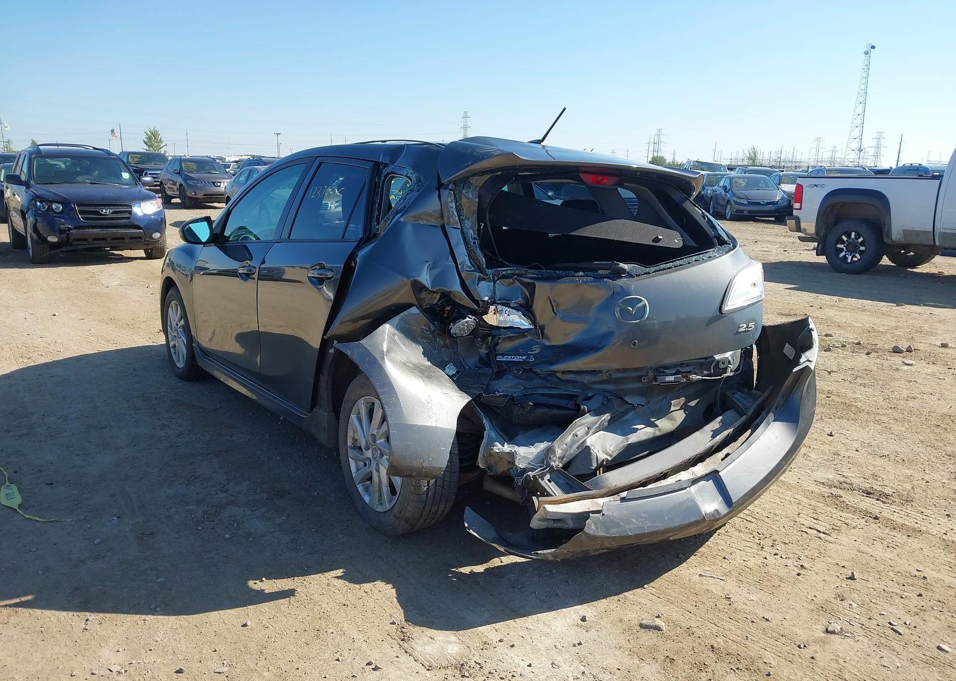 2011 MAZDA MAZDA3 GT
