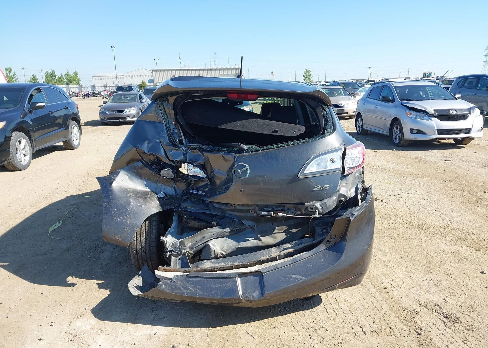 2011 MAZDA MAZDA3 GT