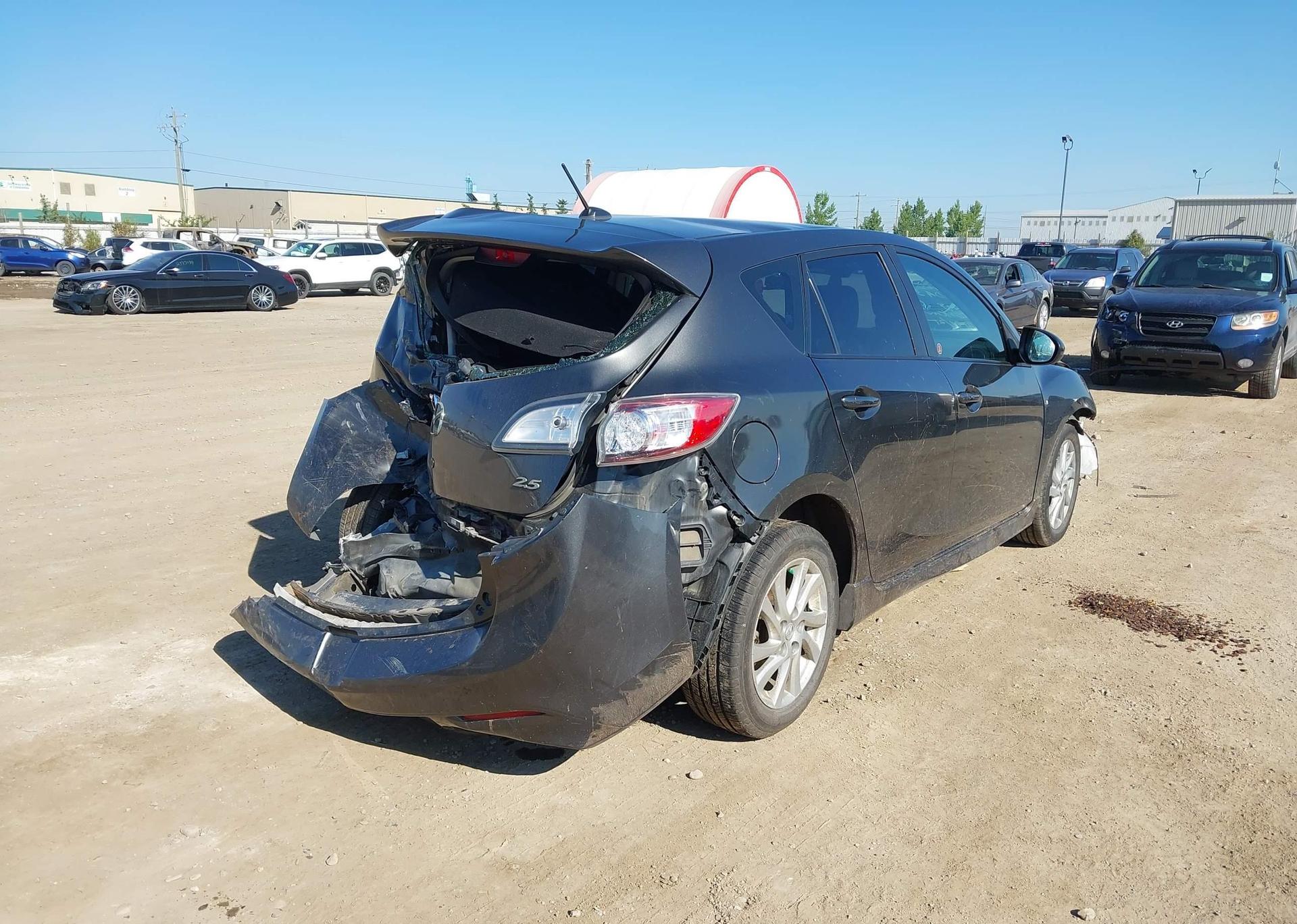 2011 MAZDA MAZDA3 GT