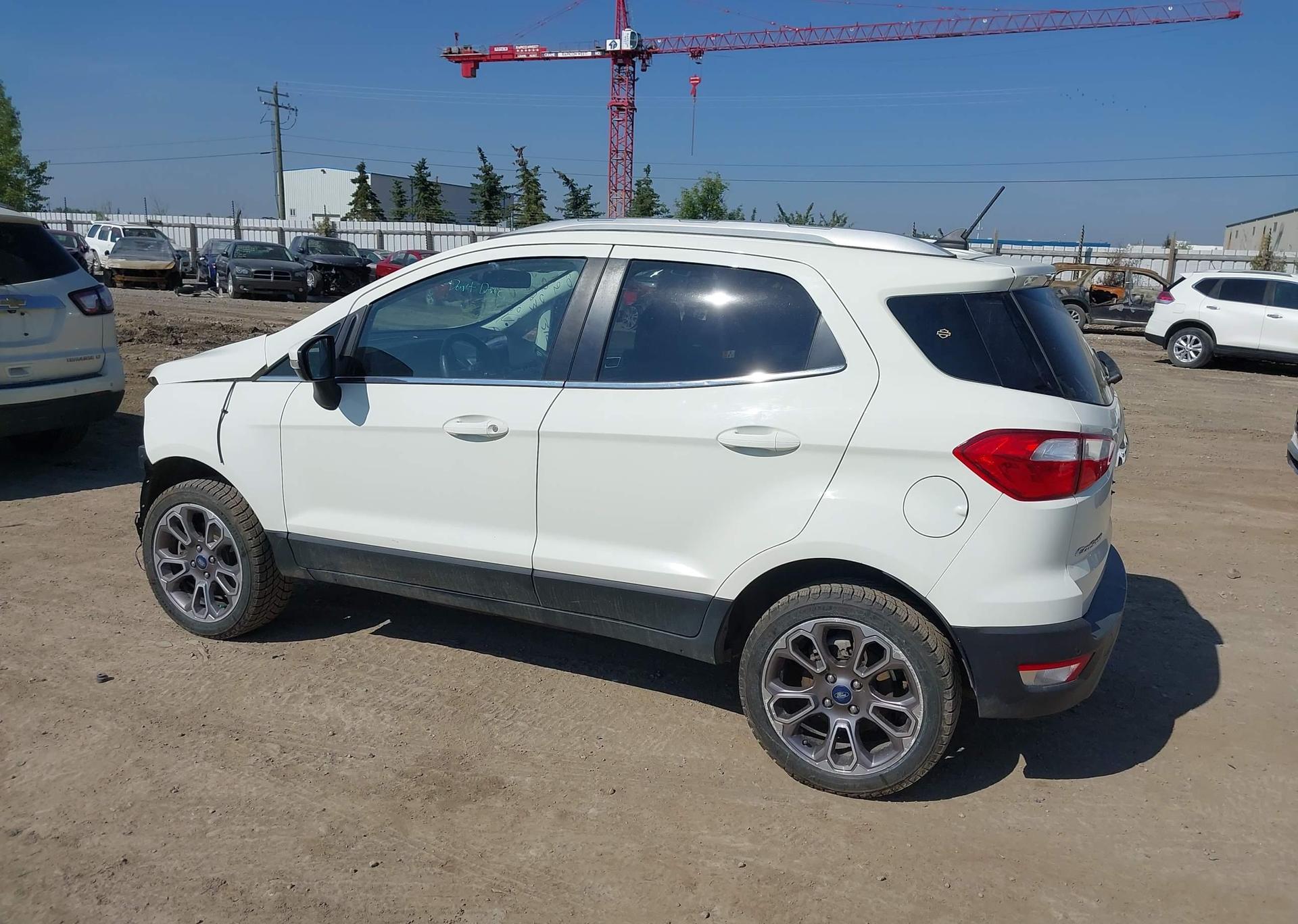 2020 FORD ECOSPORT TITANIUM