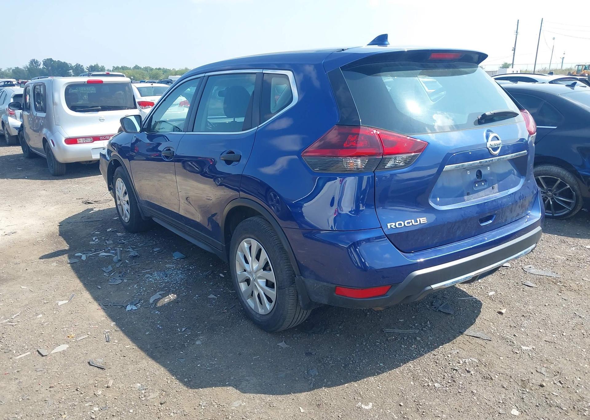 2019 NISSAN ROGUE S