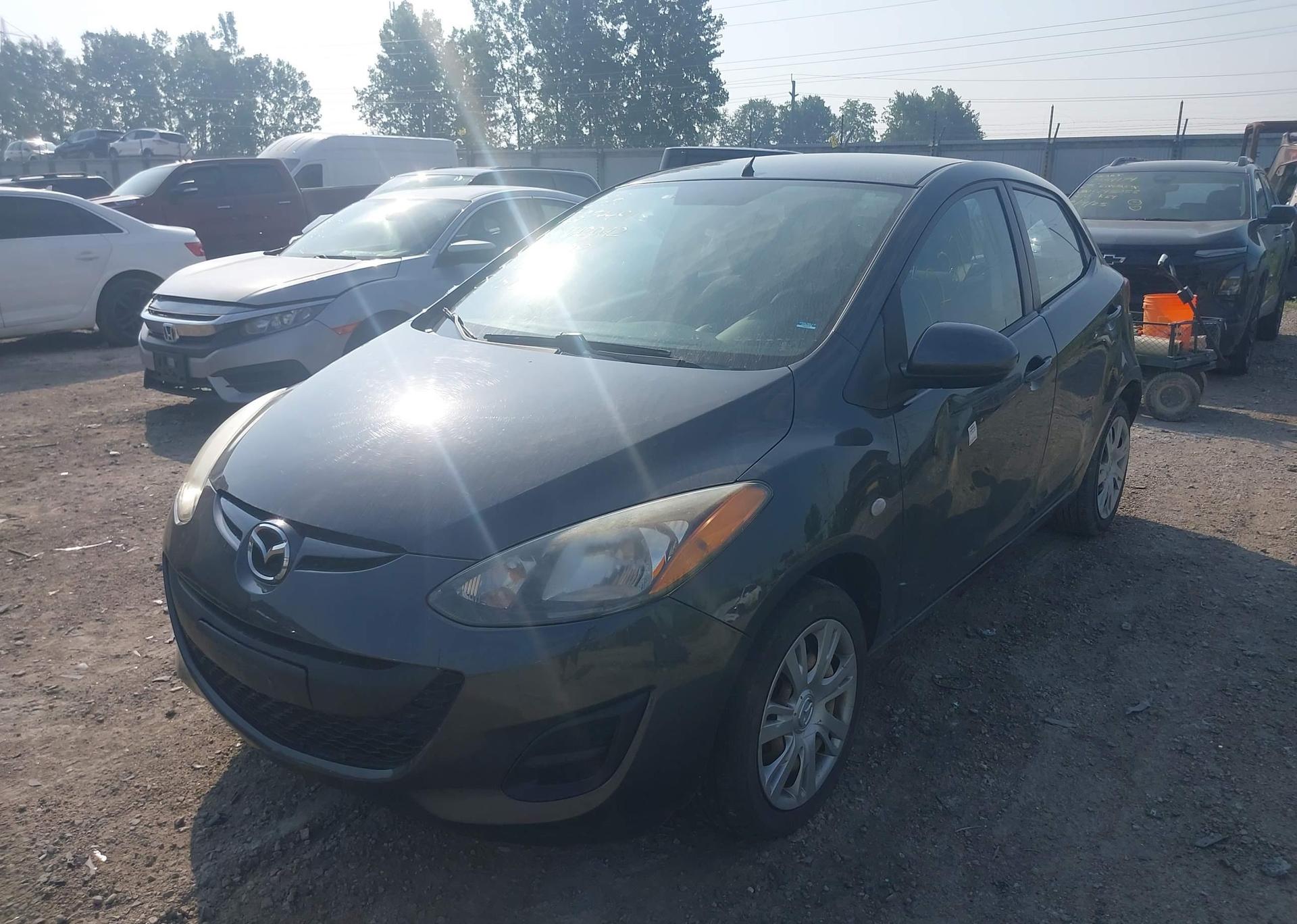 2014 MAZDA MAZDA2 SPORT