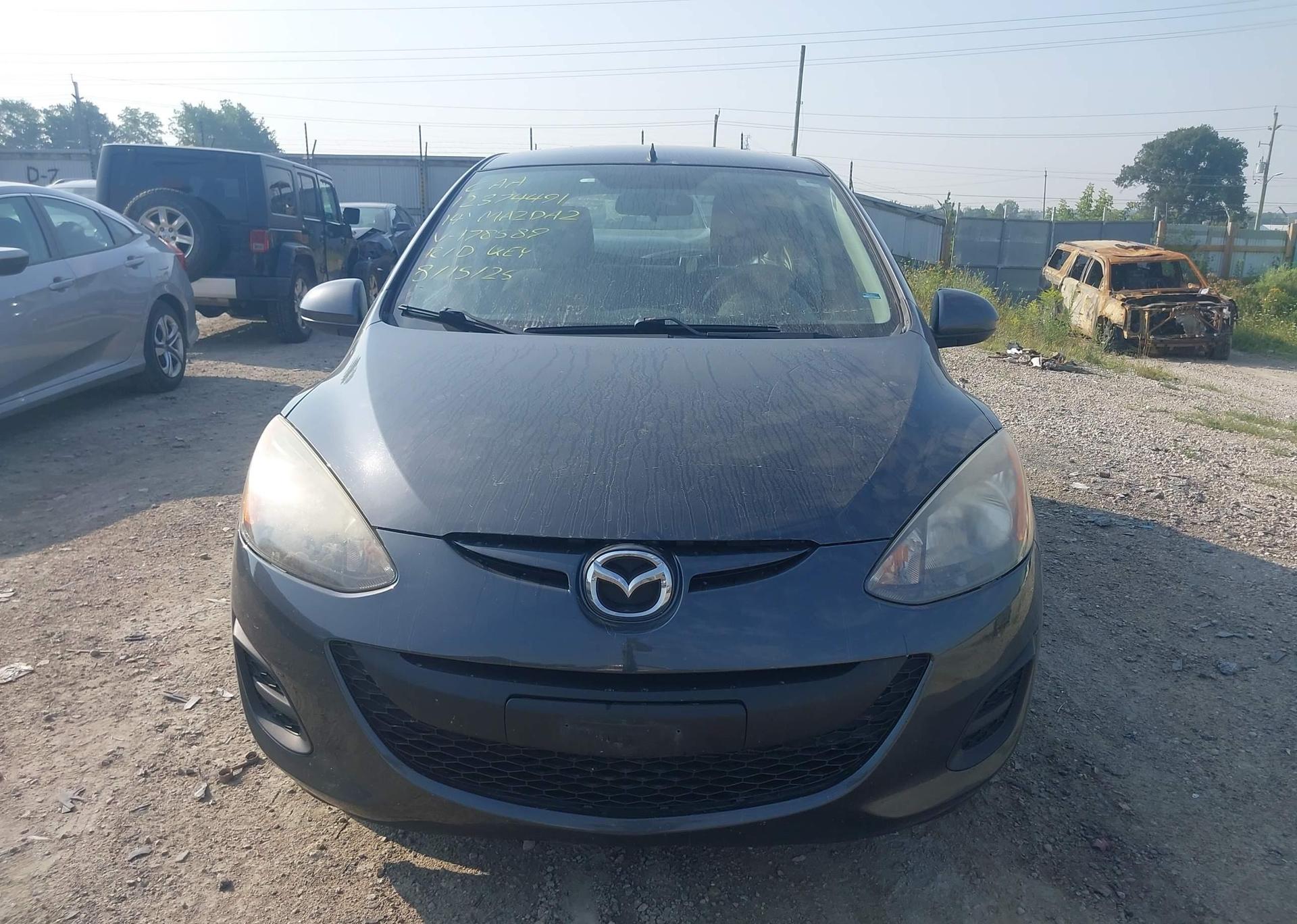 2014 MAZDA MAZDA2 SPORT