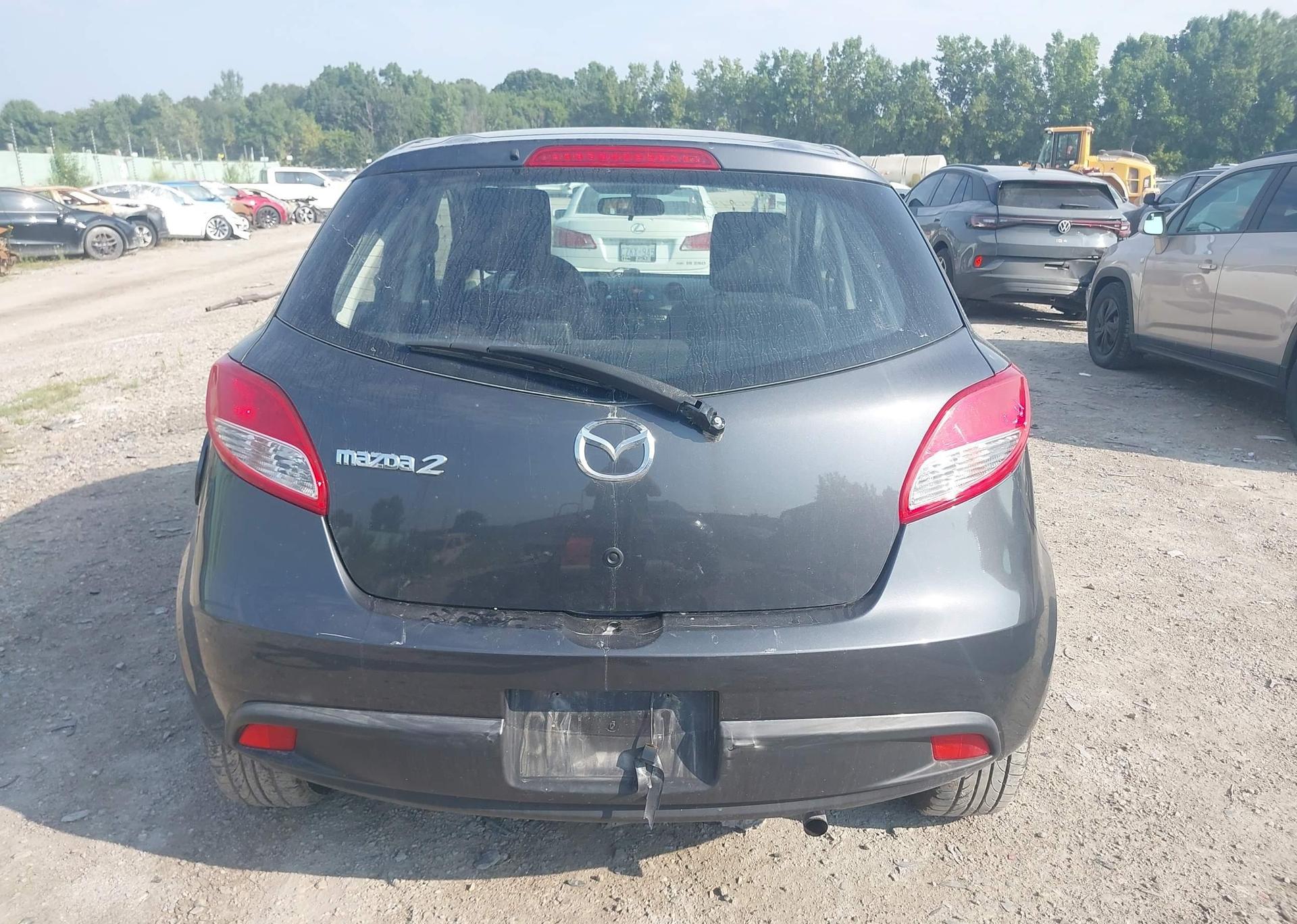 2014 MAZDA MAZDA2 SPORT