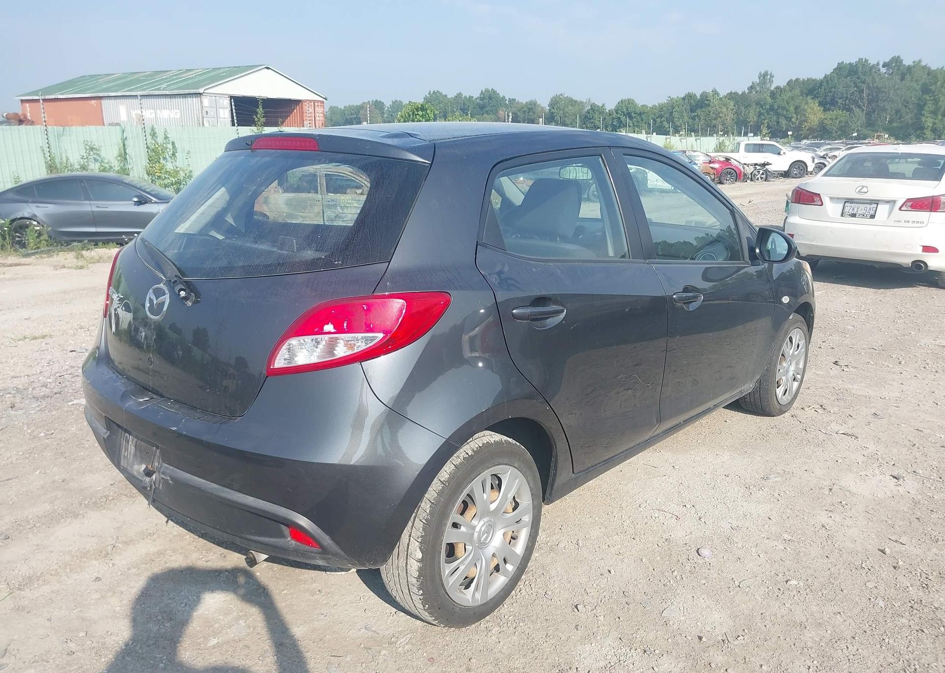 2014 MAZDA MAZDA2 SPORT