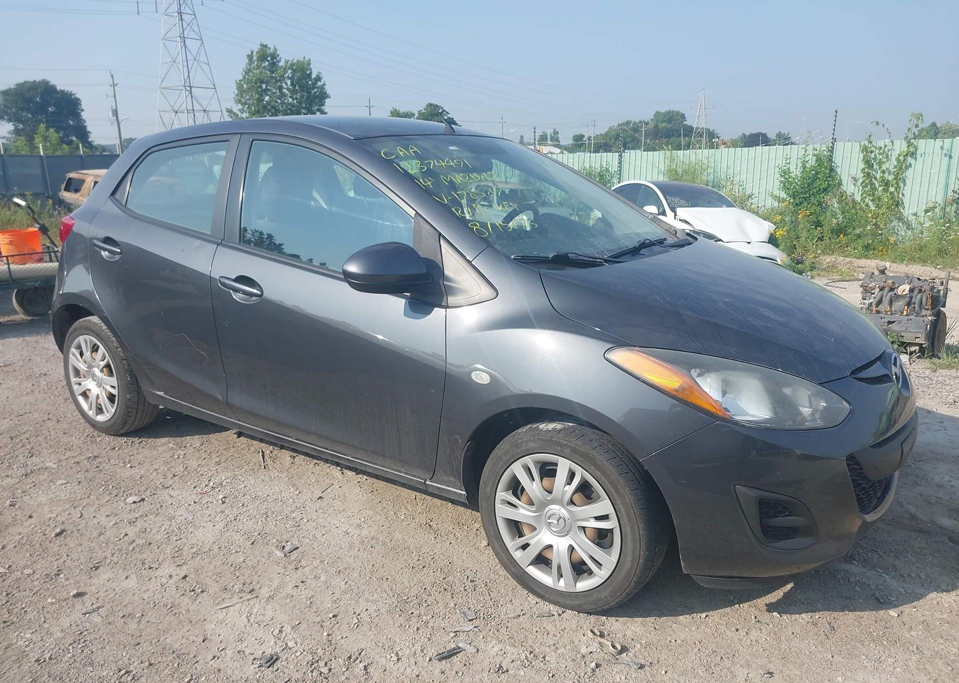 2014 MAZDA MAZDA2 SPORT