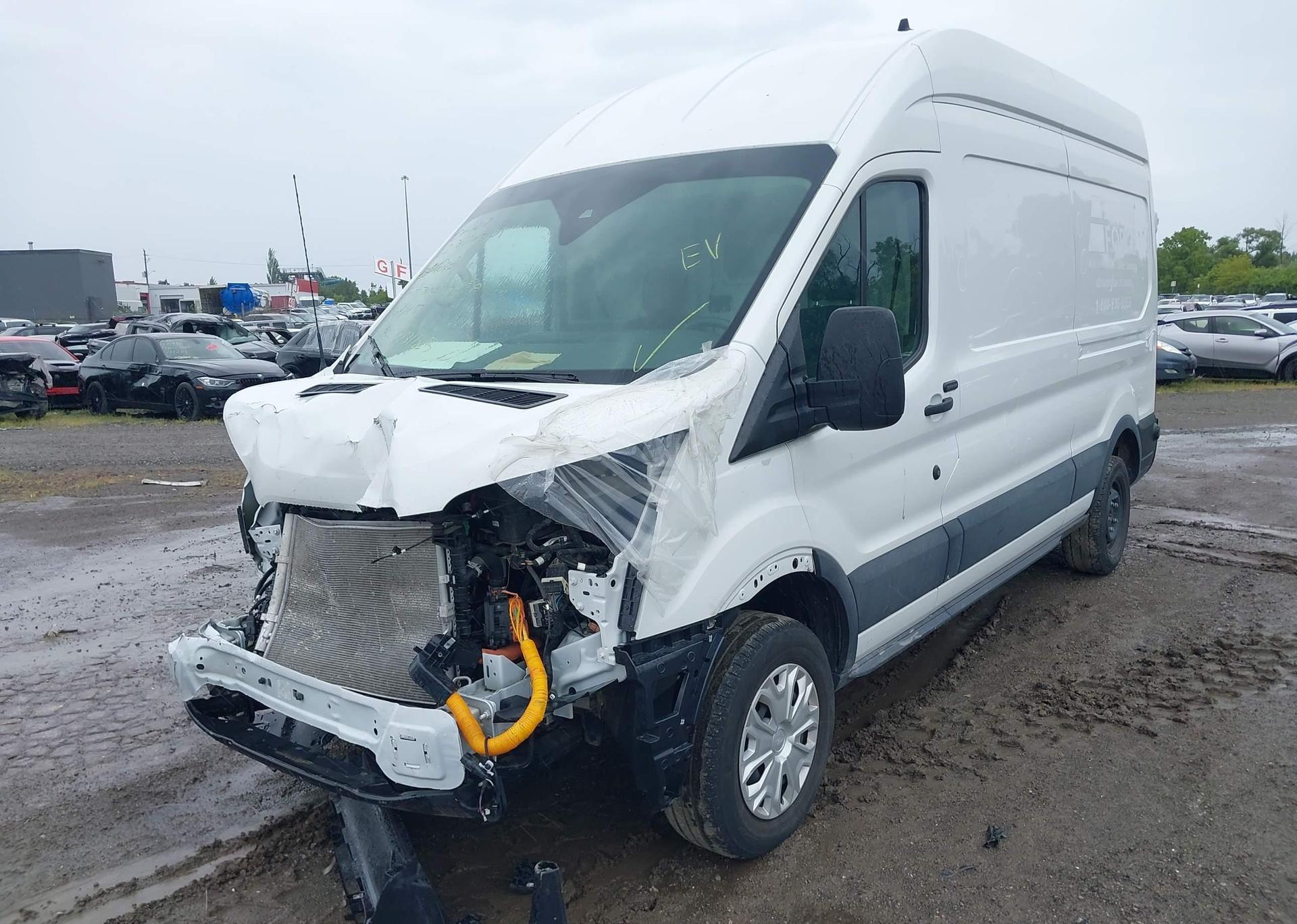 2023 FORD E-TRANSIT-350 CARGO