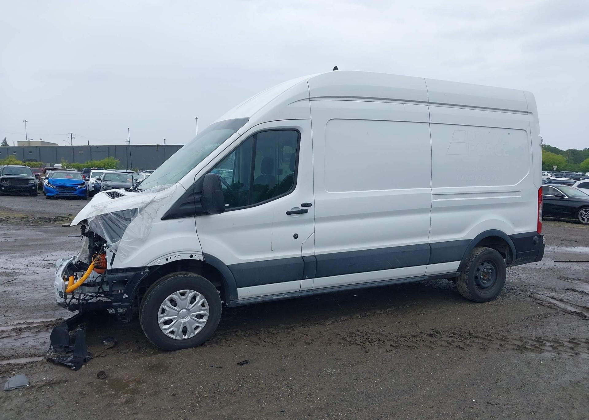 2023 FORD E-TRANSIT-350 CARGO