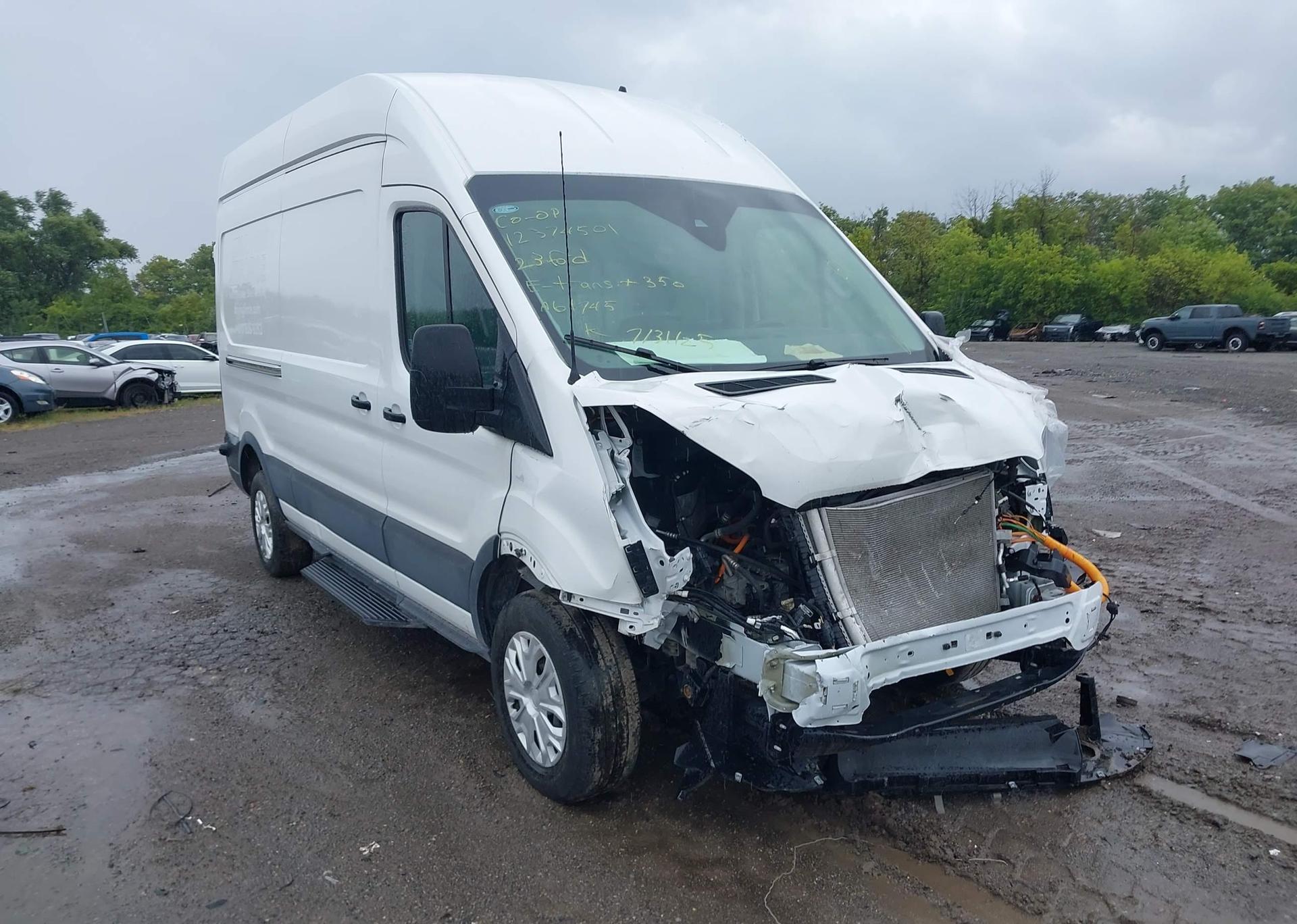 2023 FORD E-TRANSIT-350 CARGO