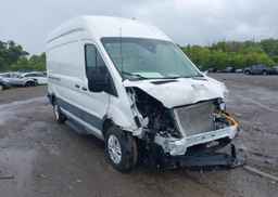 2023 FORD E-TRANSIT-350 CARGO