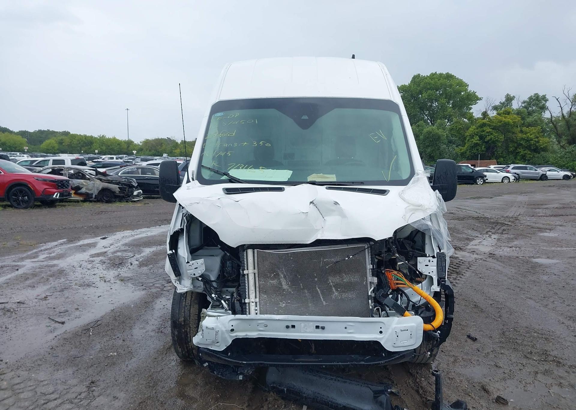 2023 FORD E-TRANSIT-350 CARGO