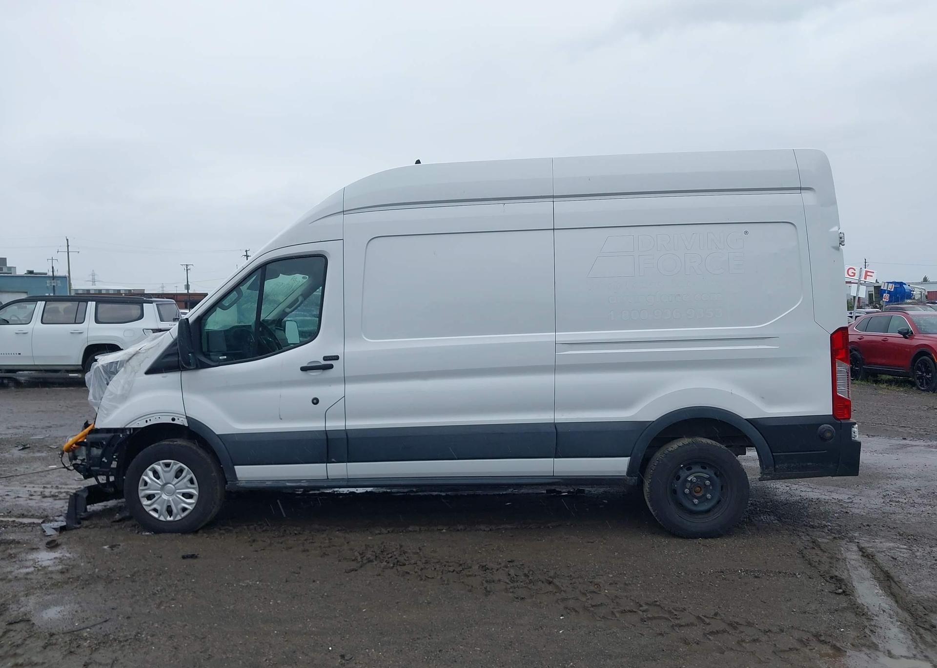 2023 FORD E-TRANSIT-350 CARGO