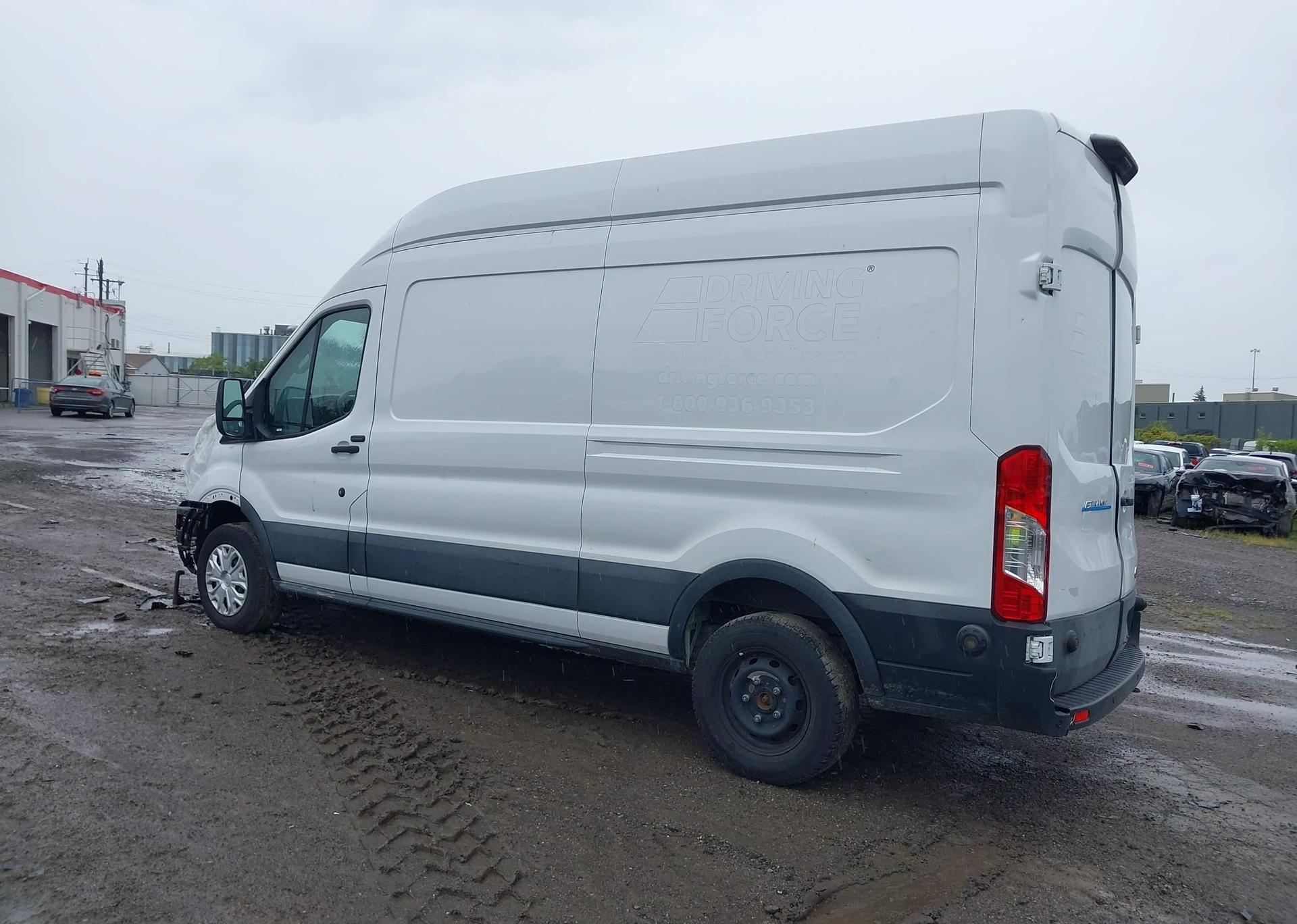 2023 FORD E-TRANSIT-350 CARGO