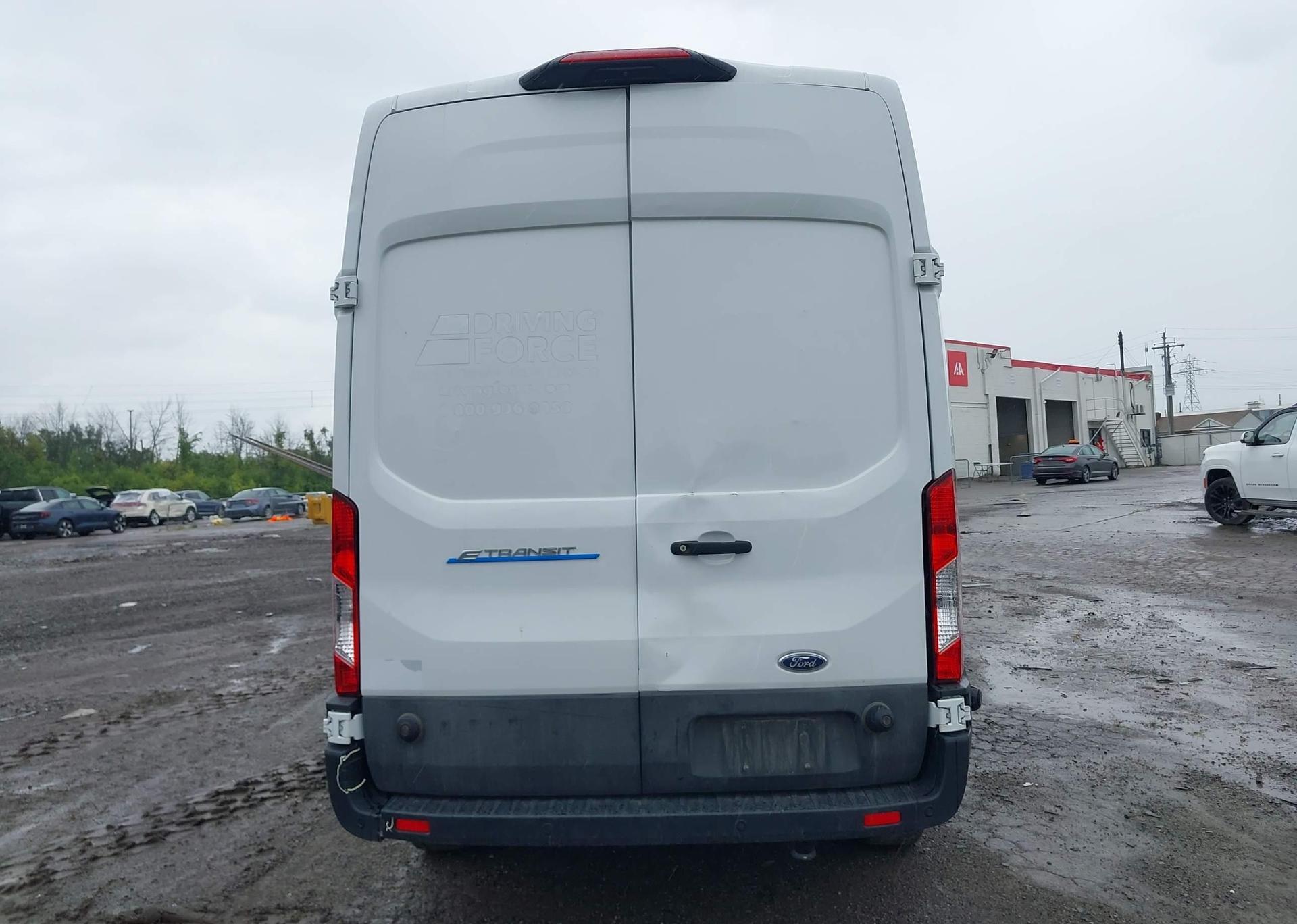 2023 FORD E-TRANSIT-350 CARGO