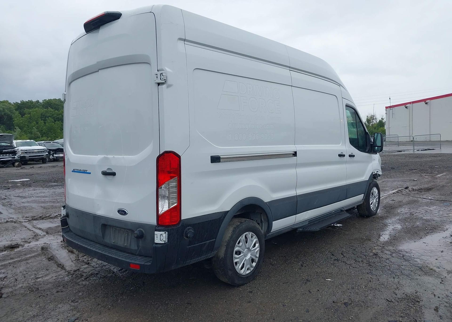 2023 FORD E-TRANSIT-350 CARGO
