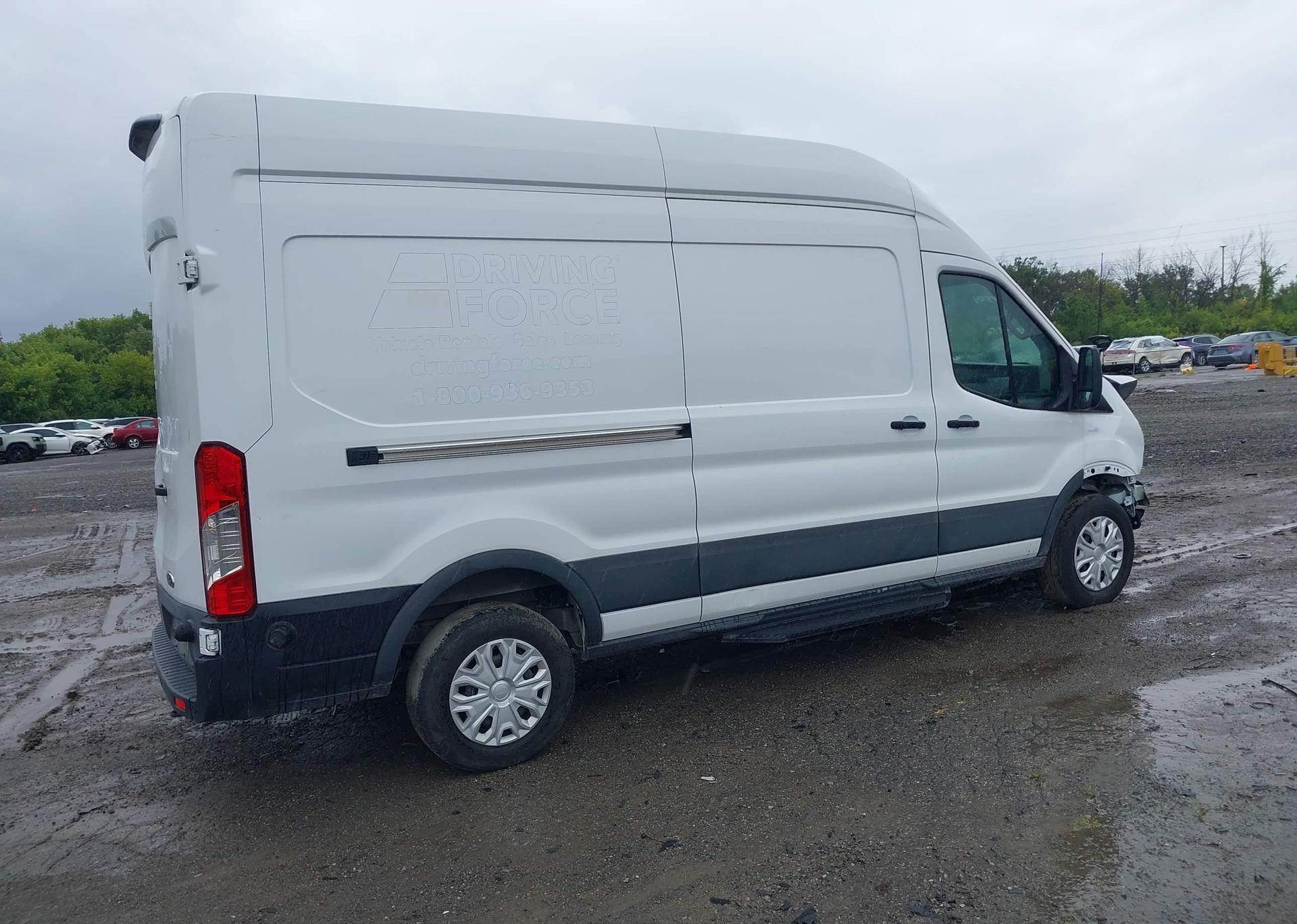 2023 FORD E-TRANSIT-350 CARGO