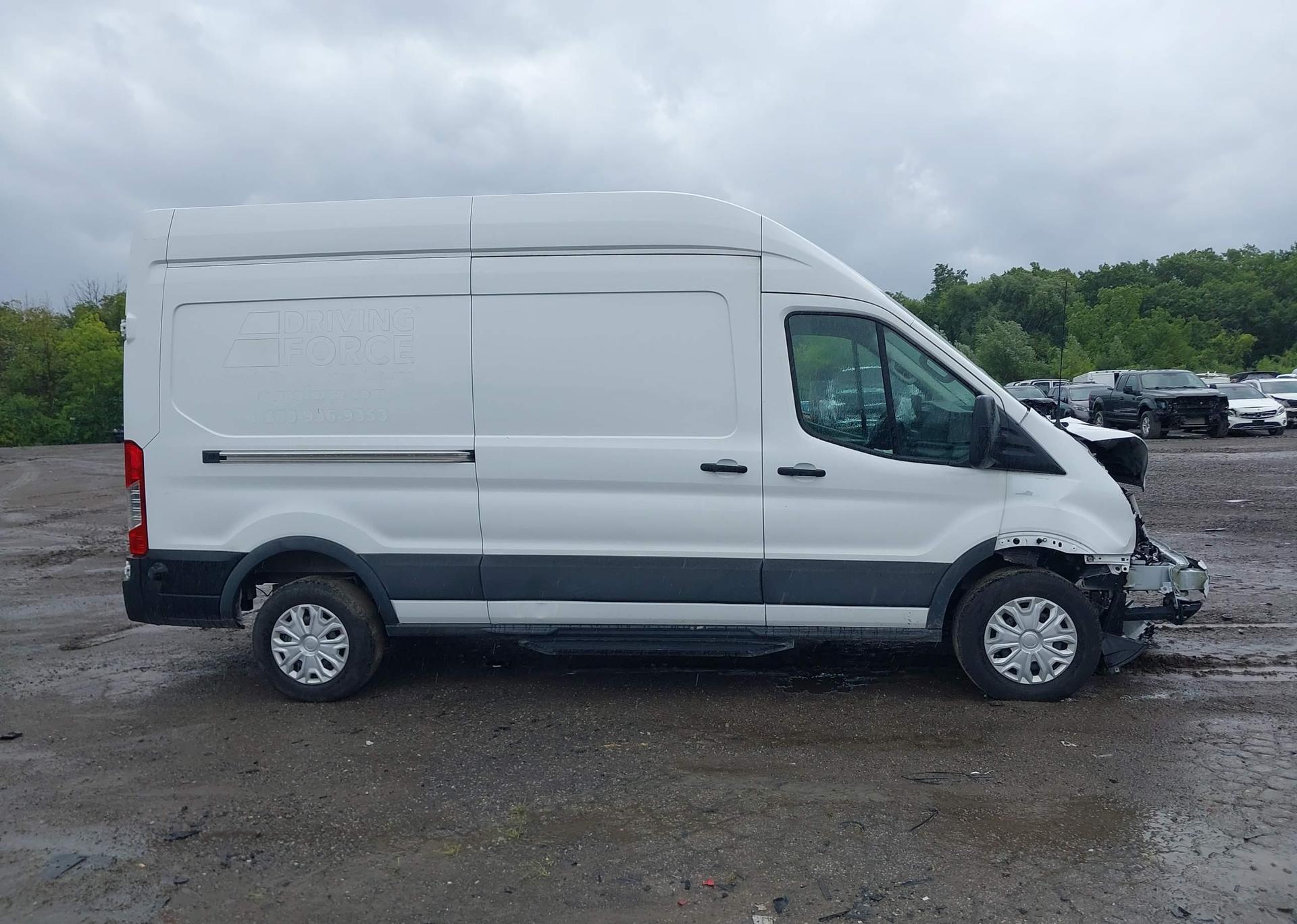 2023 FORD E-TRANSIT-350 CARGO