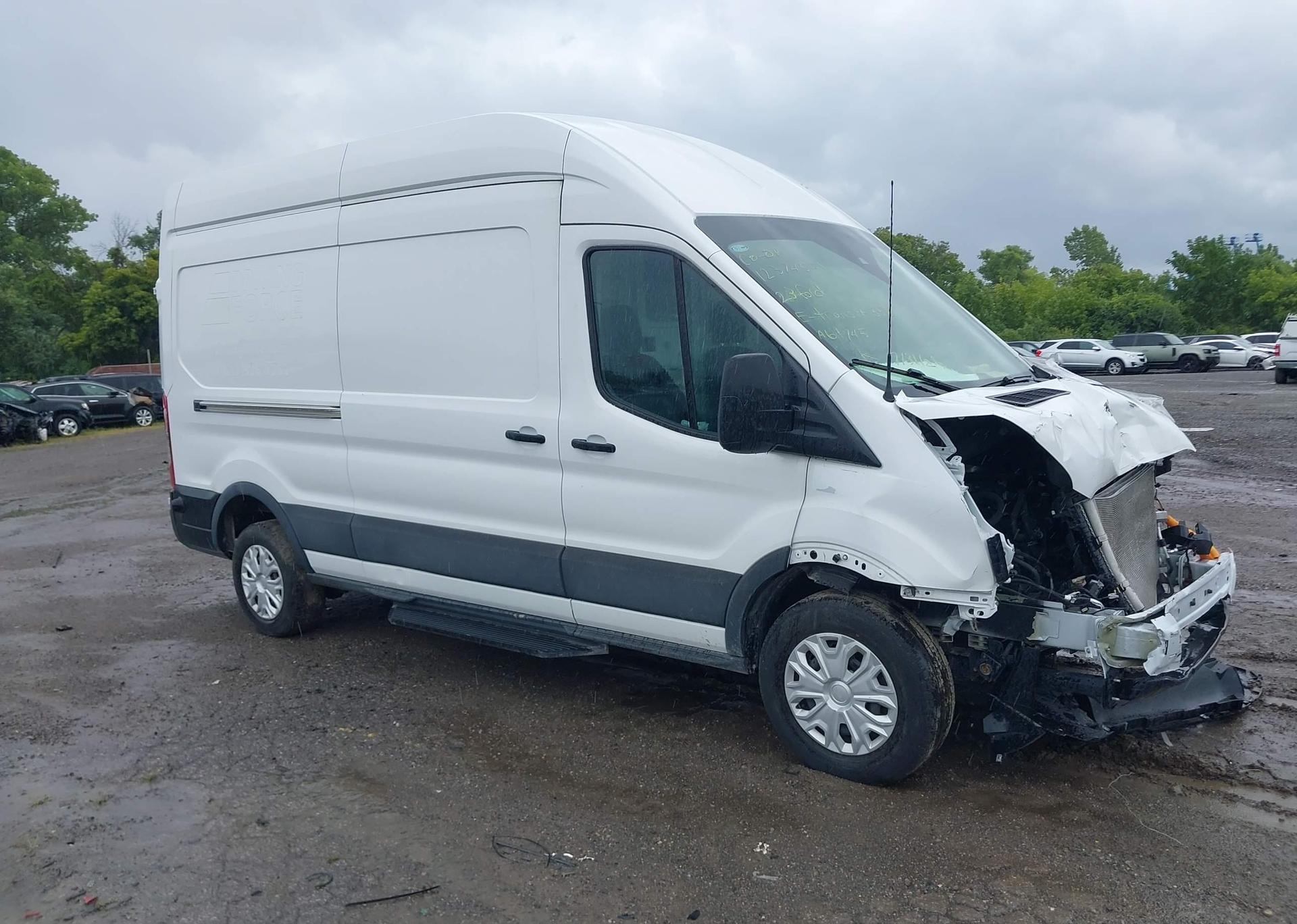 2023 FORD E-TRANSIT-350 CARGO