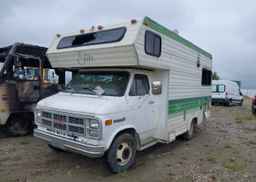 1984 GMC CUTAWAY VAN G3500