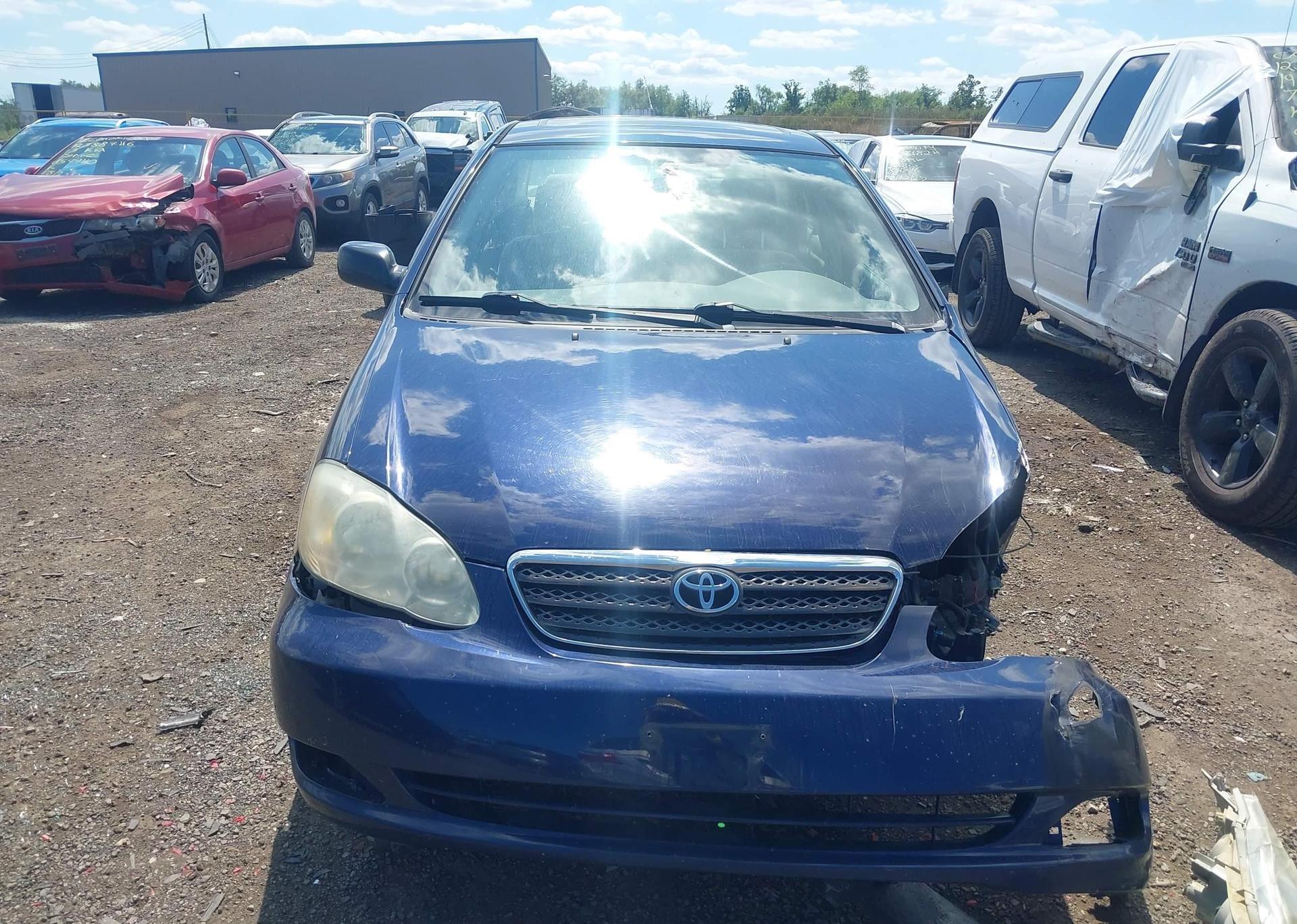 2007 TOYOTA COROLLA