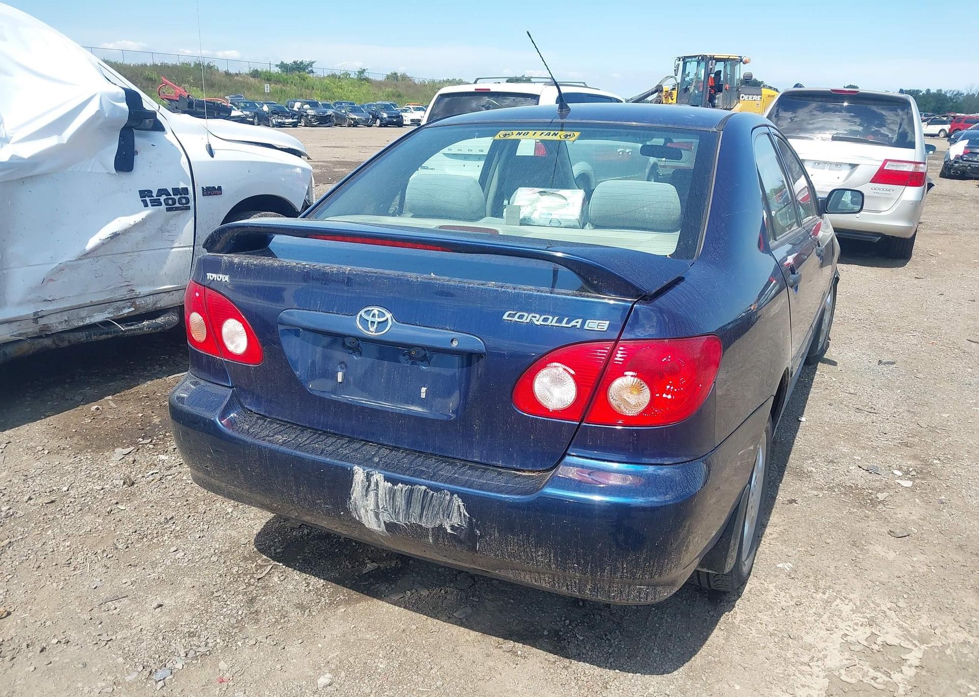 2007 TOYOTA COROLLA