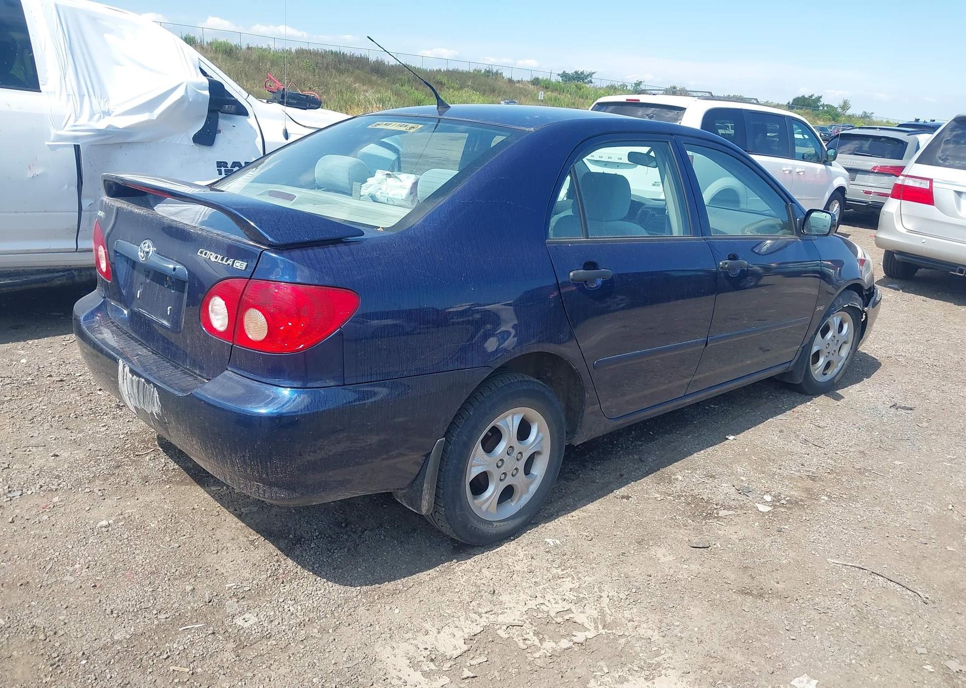 2007 TOYOTA COROLLA