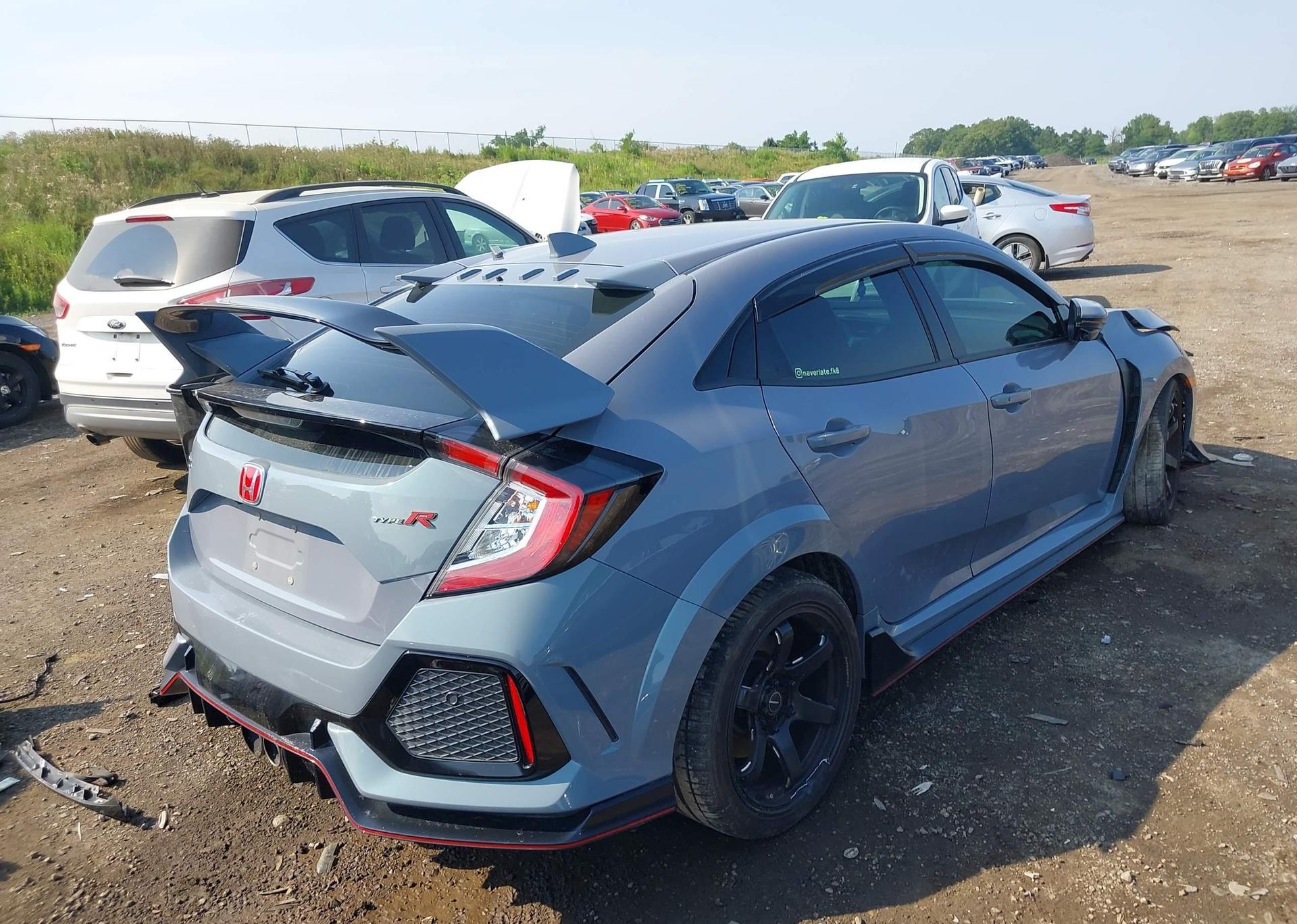 2019 HONDA CIVIC TYPE R