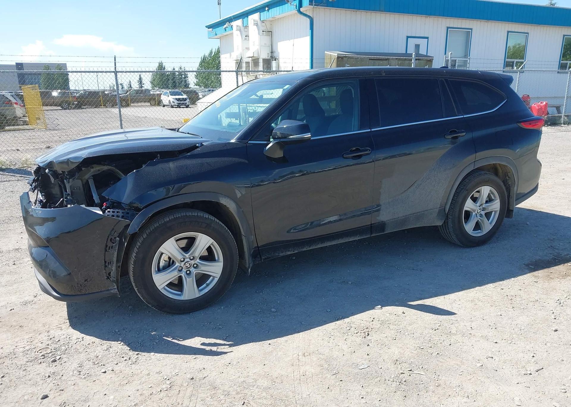 2022 TOYOTA HIGHLANDER L