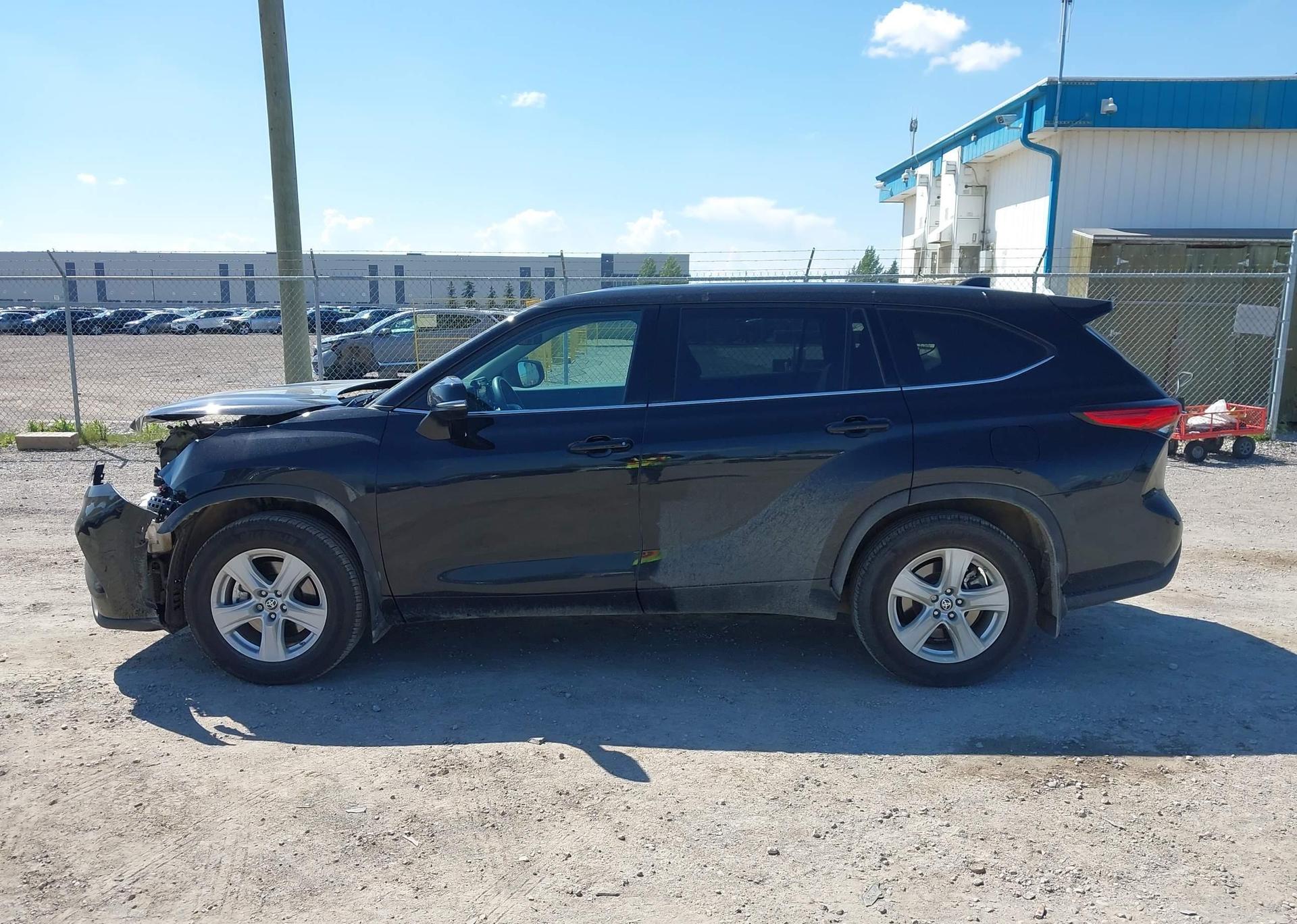 2022 TOYOTA HIGHLANDER L