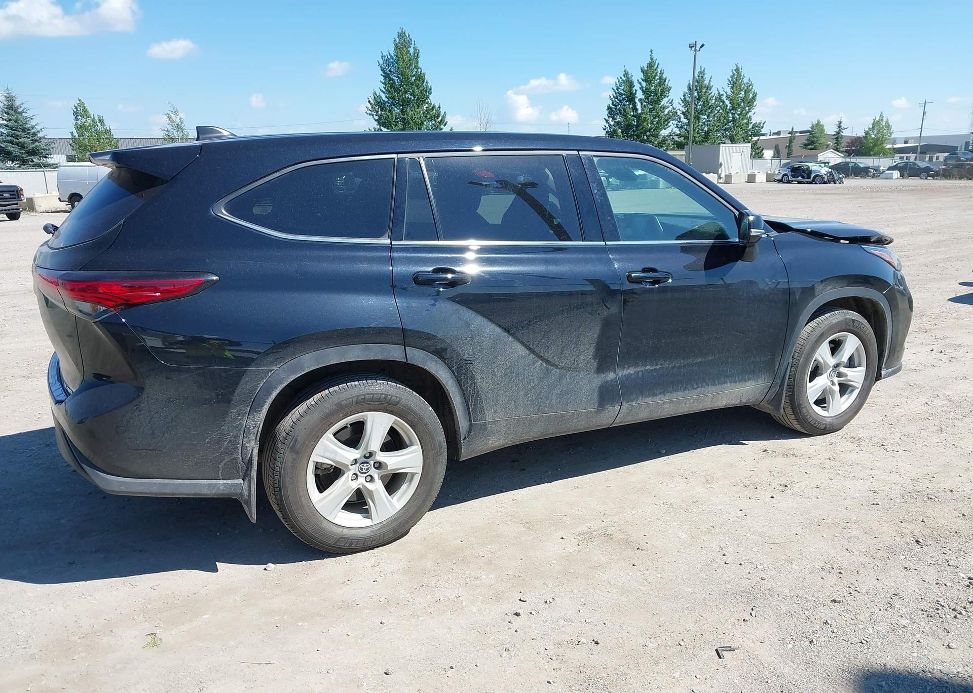 2022 TOYOTA HIGHLANDER L