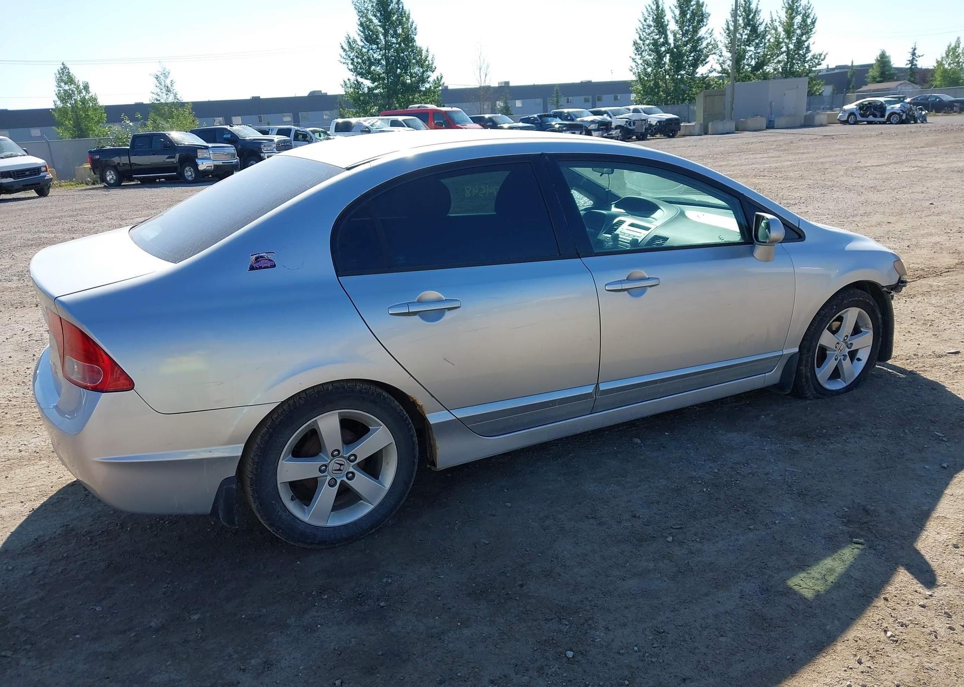 2006 HONDA CIVIC LX