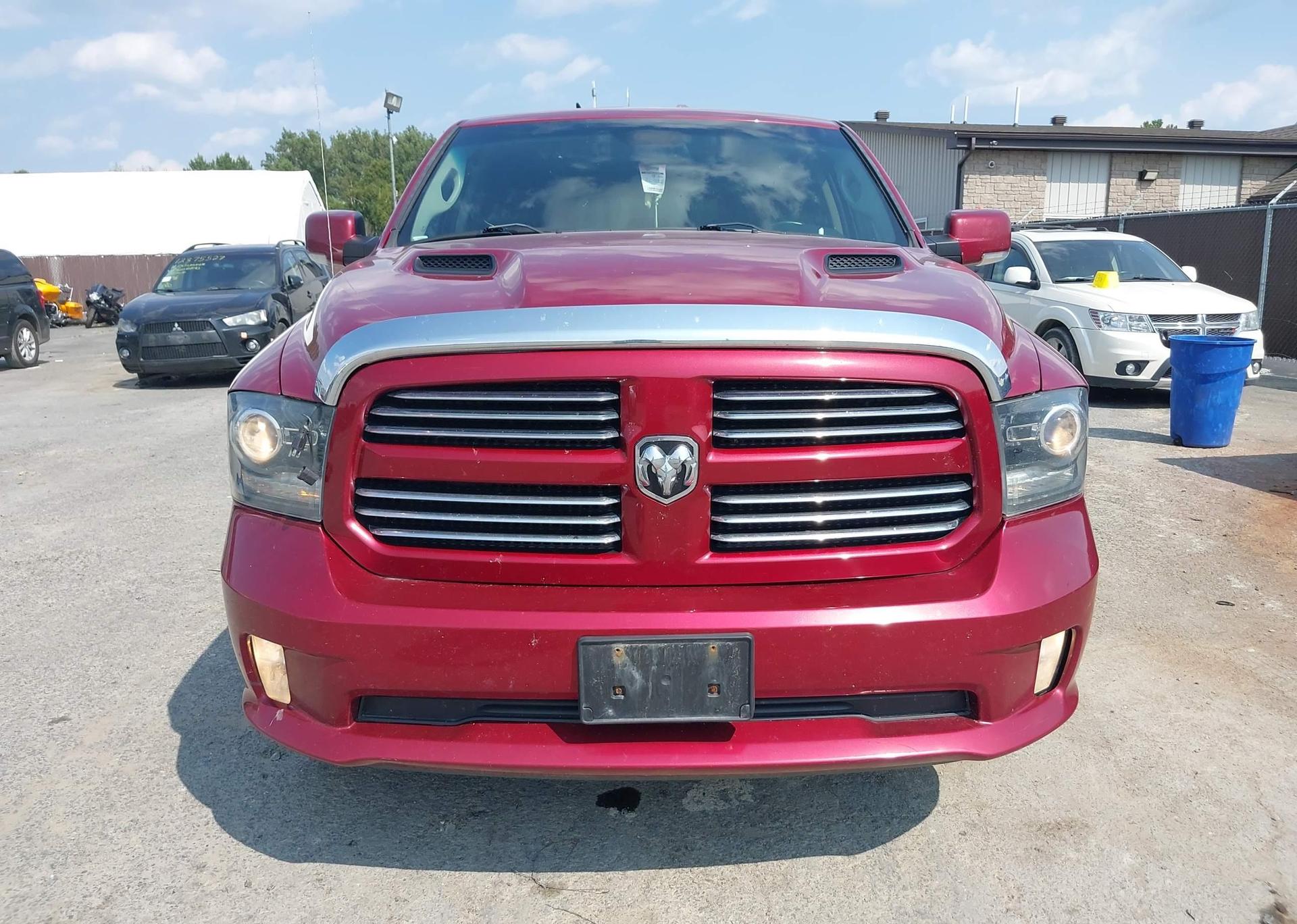 2013 DODGE RAM 1500