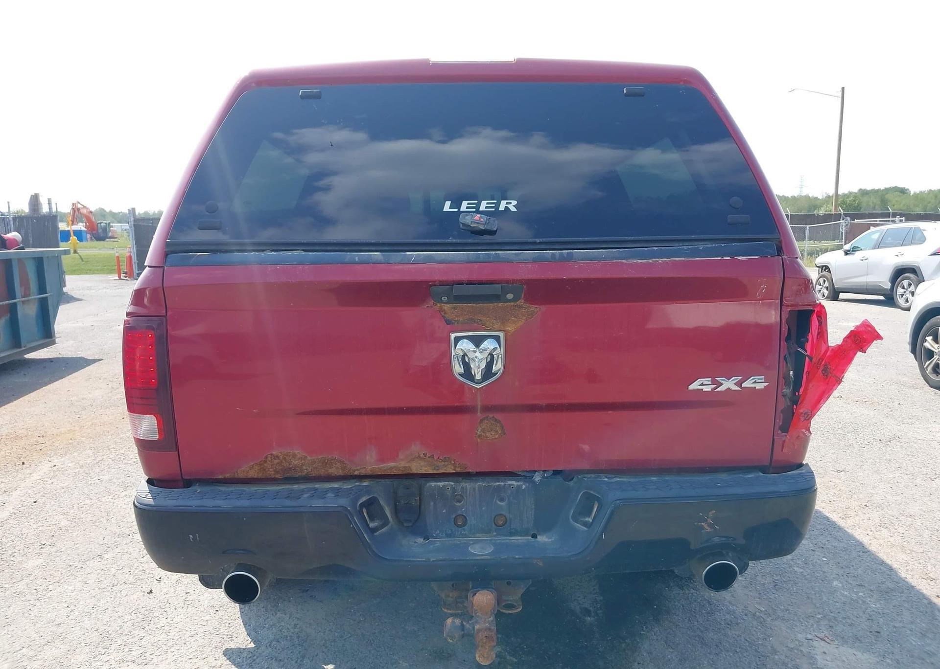 2013 DODGE RAM 1500
