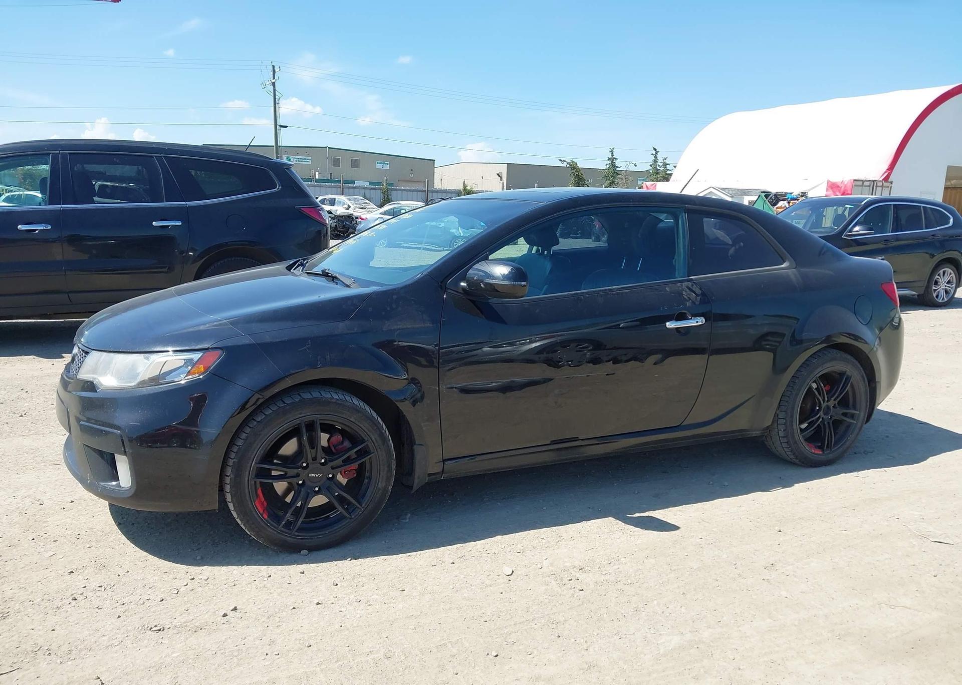 2011 KIA FORTE SX