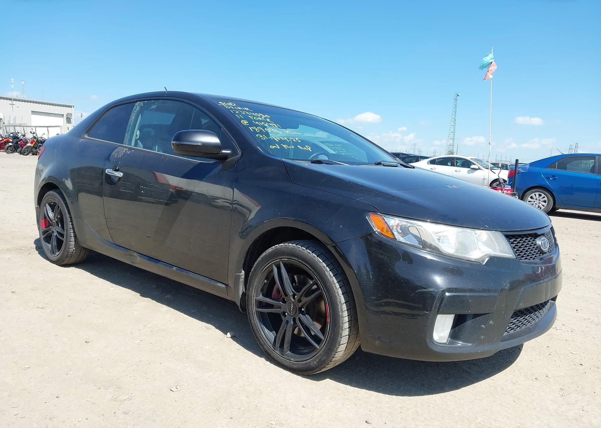 2011 KIA FORTE SX