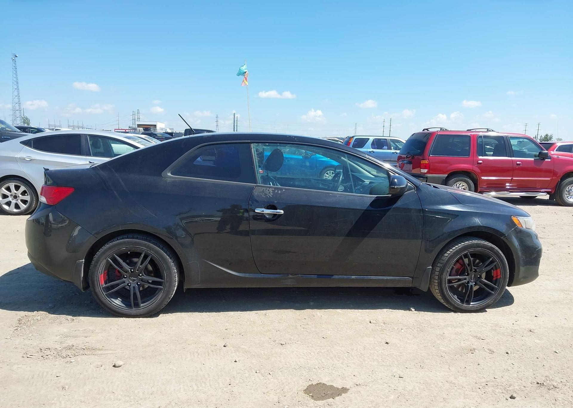 2011 KIA FORTE SX