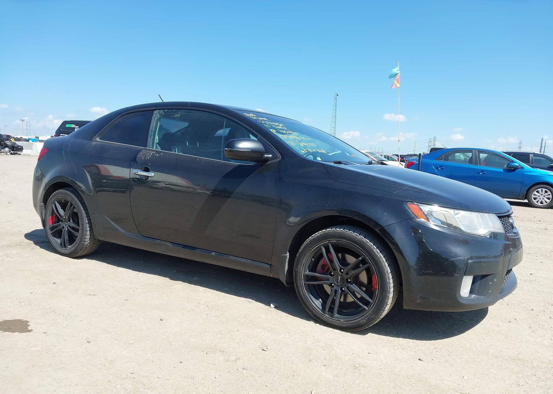 2011 KIA FORTE SX