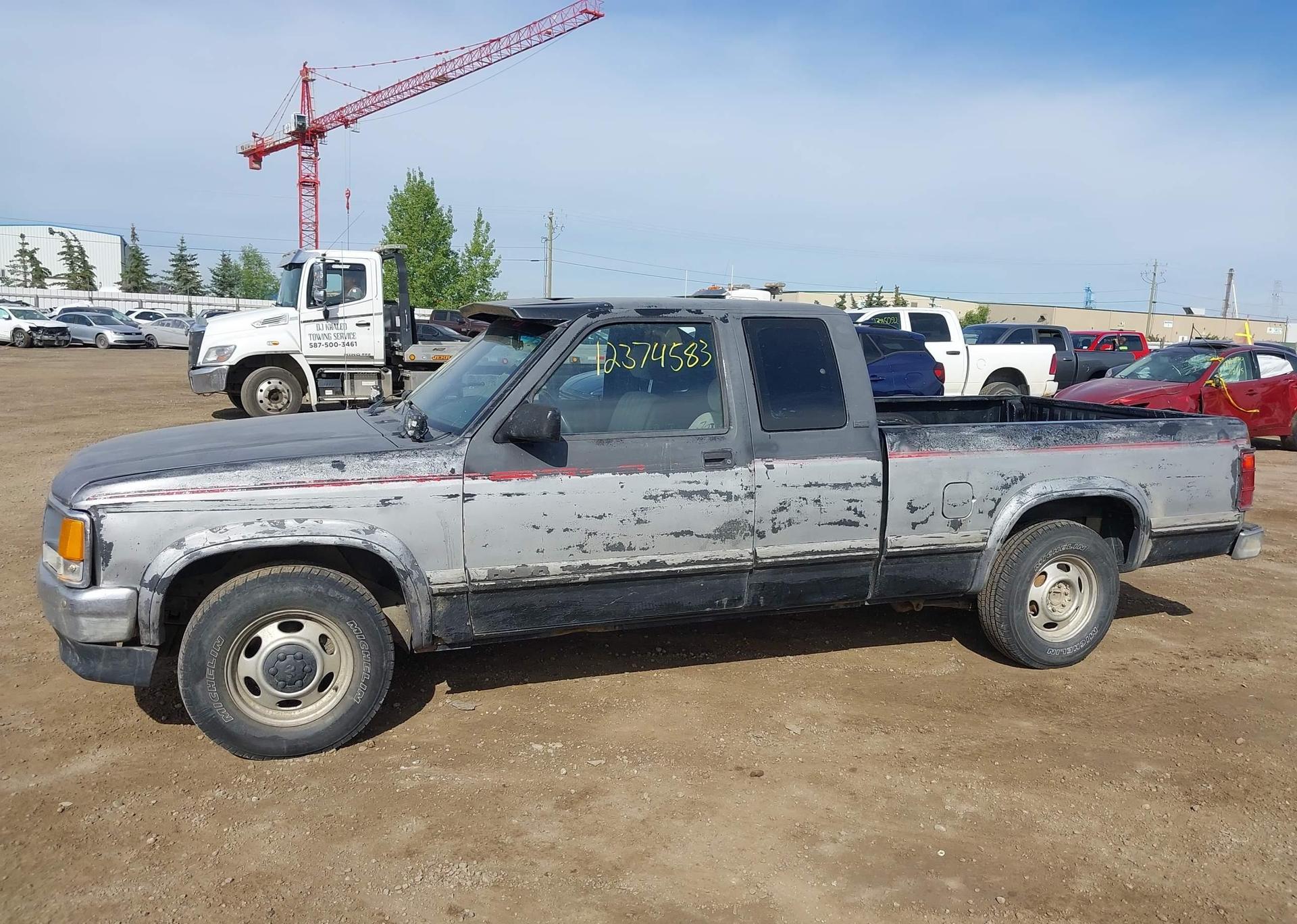 1991 DODGE DAKOTA