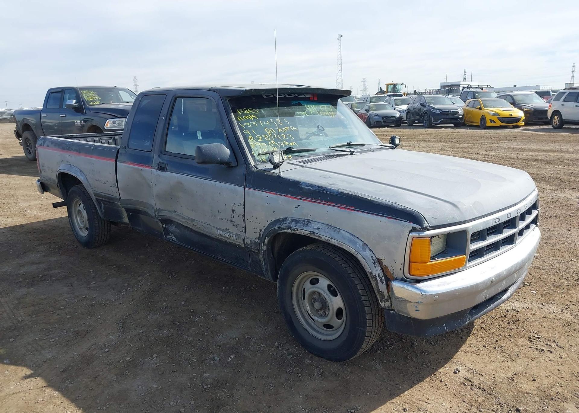 1991 DODGE DAKOTA