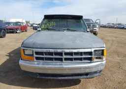 1991 DODGE DAKOTA