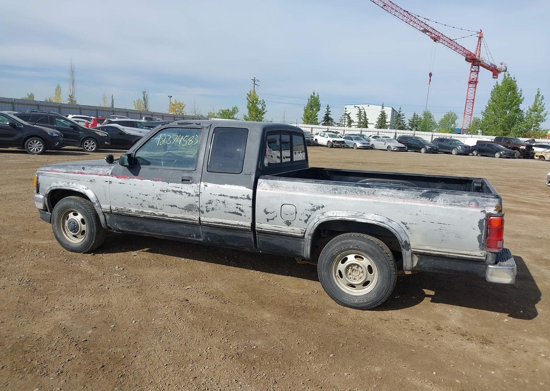1991 DODGE DAKOTA