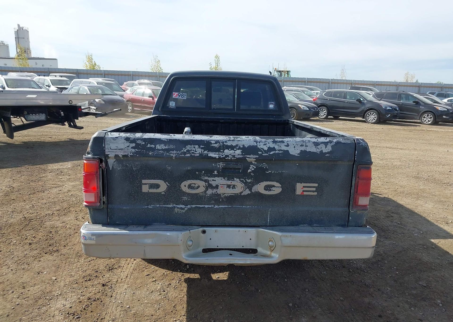 1991 DODGE DAKOTA